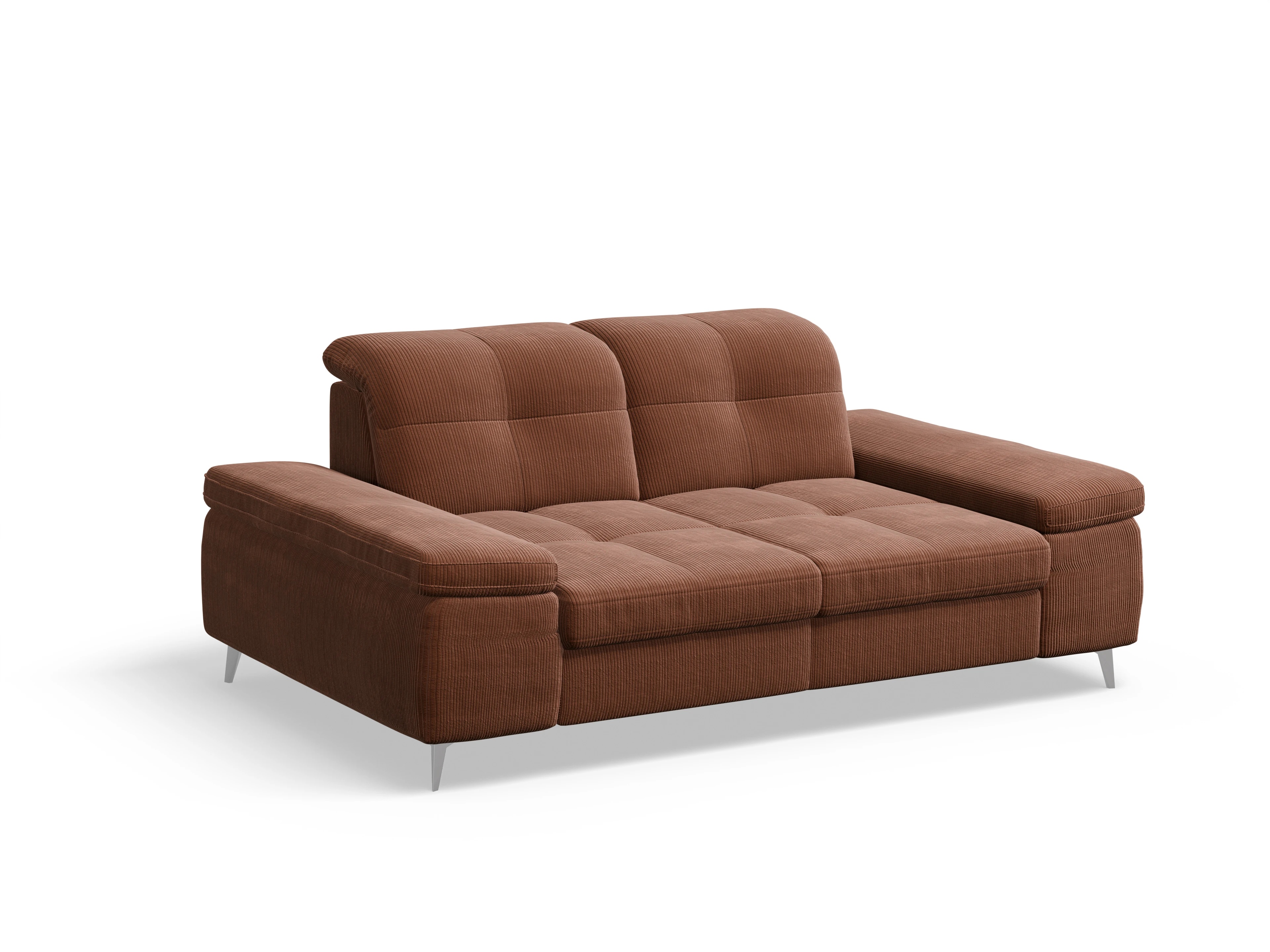 Sitz Concept smart 1097 2,5-Sitzer Sofa Ansicht des Produktes SC Smart 1097 2,5-Sitzer Sofa in Stoff Orange