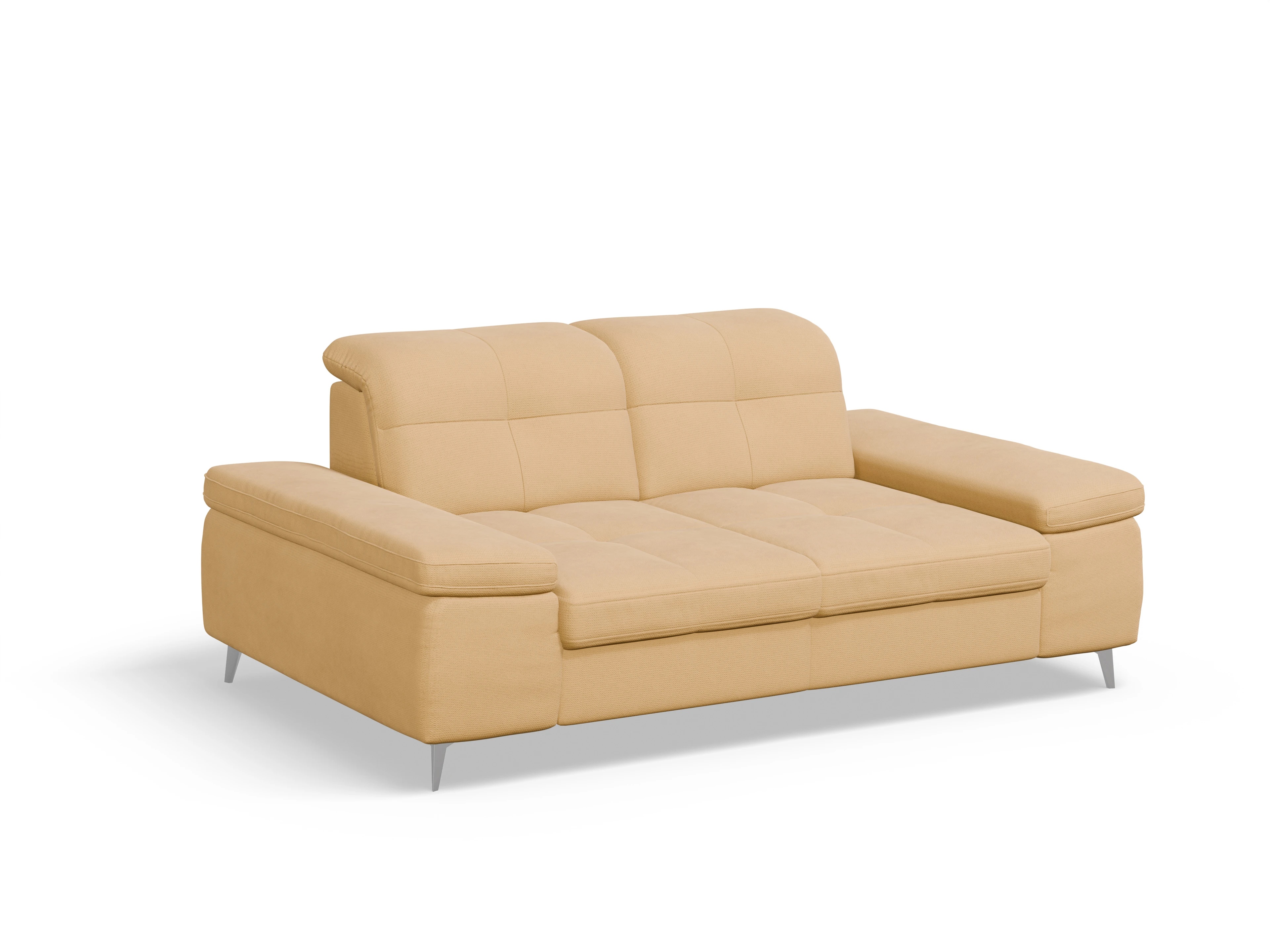 Sitz Concept smart 1097 2,5-Sitzer Sofa Ansicht des Produktes SC Smart 1097 2,5-Sitzer Sofa in Stoff Gelb
