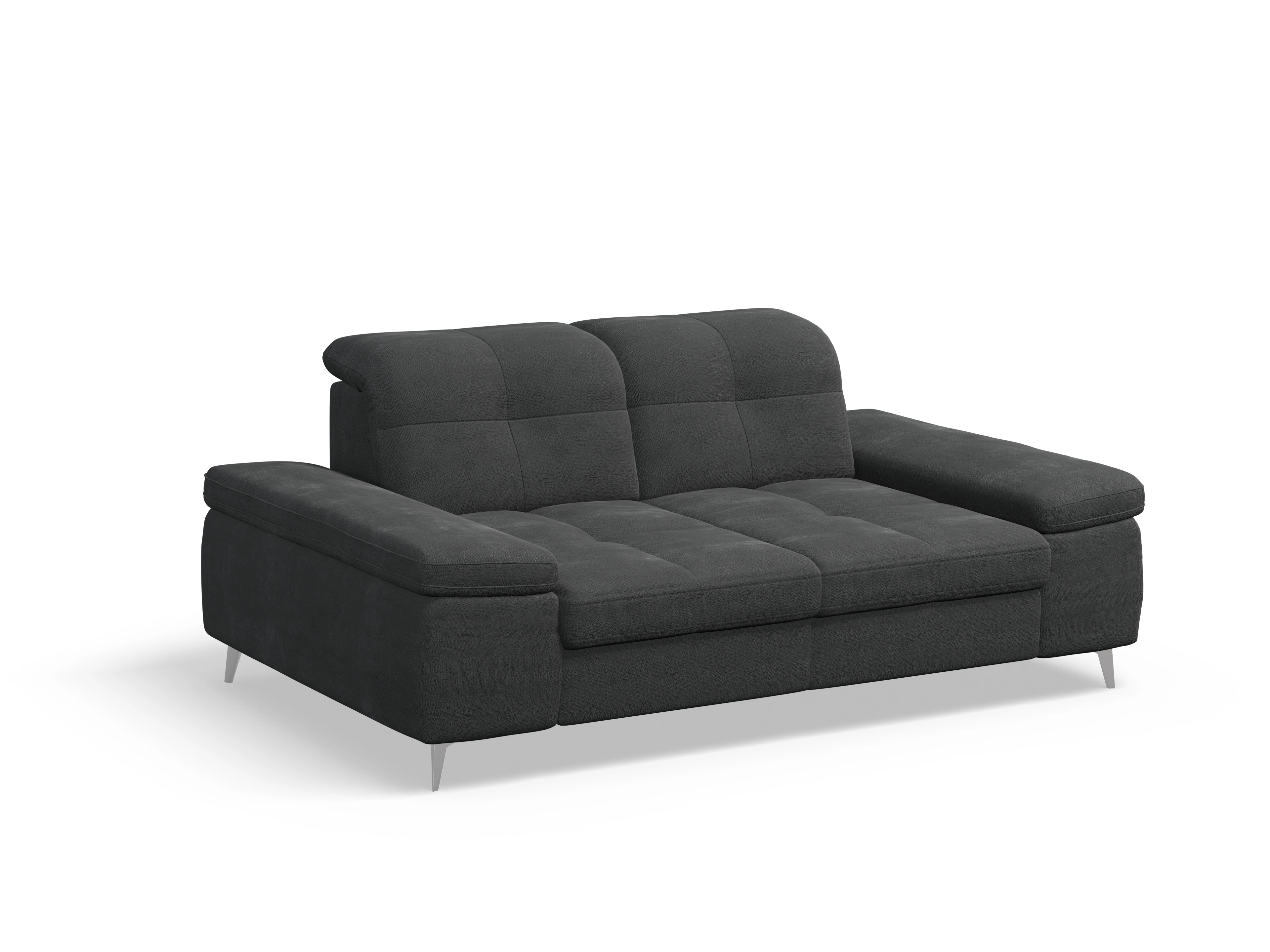Sitz Concept smart 1097 2,5-Sitzer Sofa Ansicht des Produktes SC Smart 1097 2,5-Sitzer Sofa in Stoff Schwarz