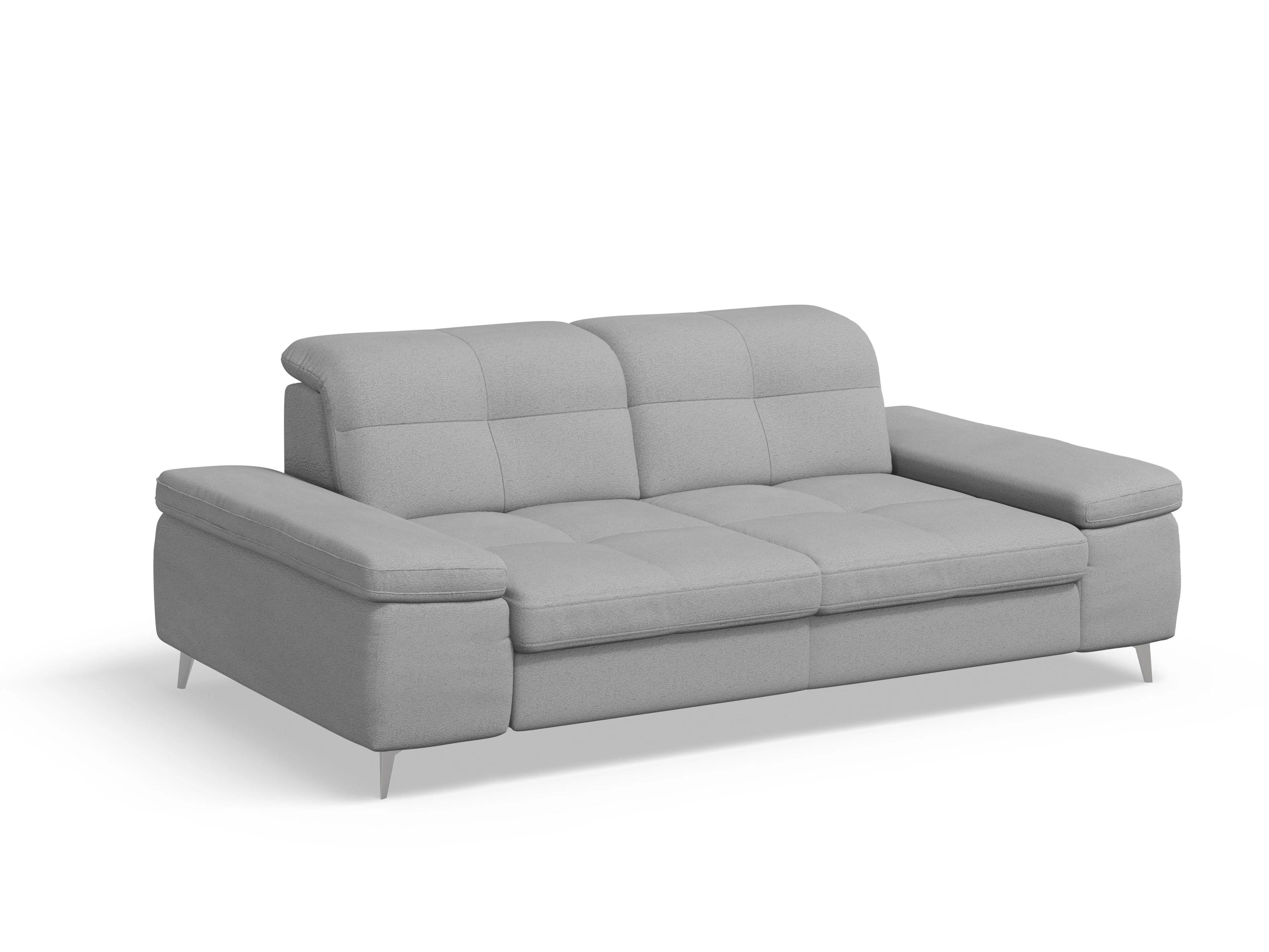 Sitz Concept smart 1097 3-Sitzer Sofa Ansicht des Produktes SC Smart 1097 3-Sitzer Sofa in Stoff Grau