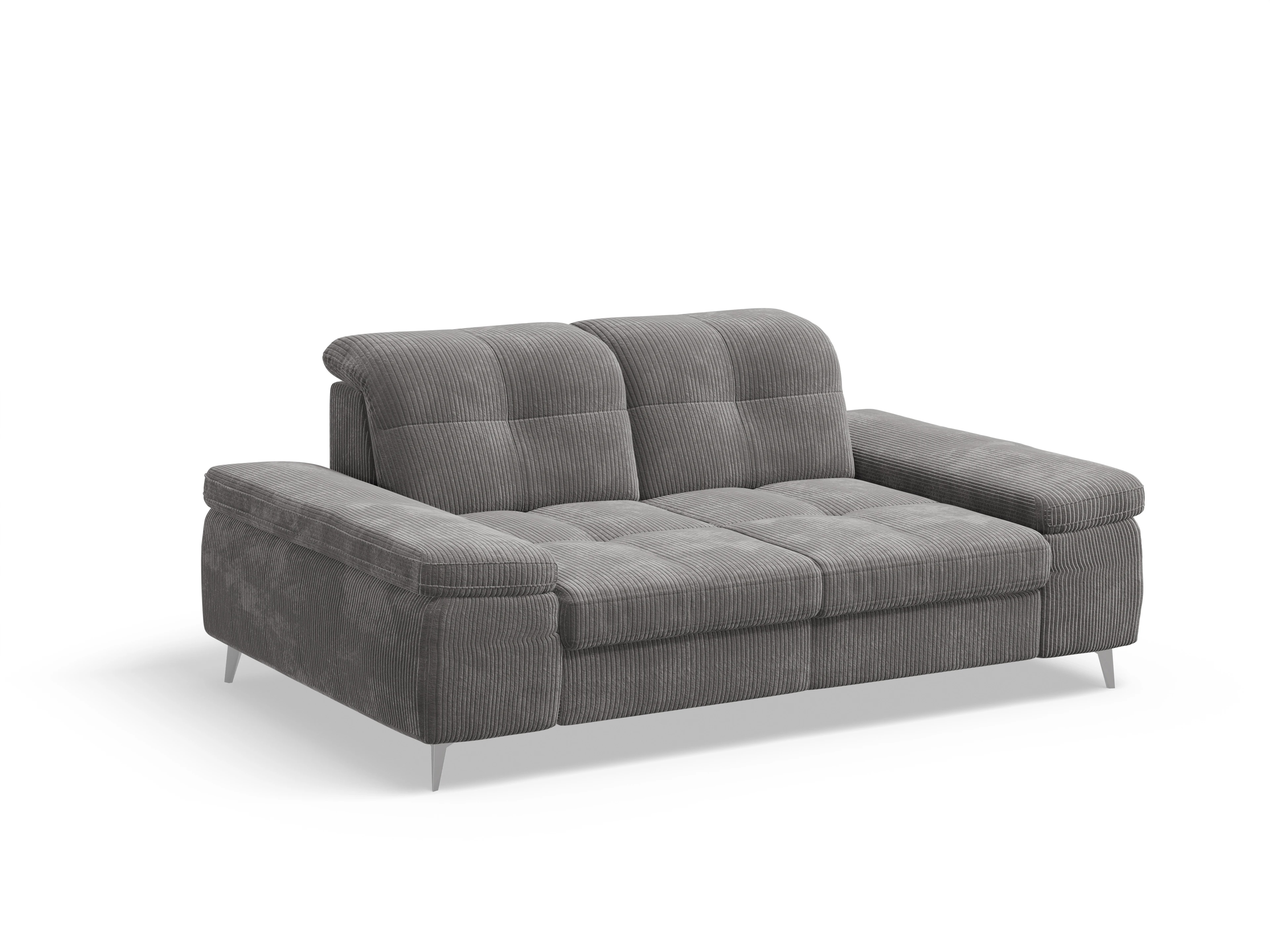 Sitz Concept smart 1097 2,5-Sitzer Sofa Ansicht des Produktes SC Smart 1097 2,5-Sitzer Sofa in Stoff Grau