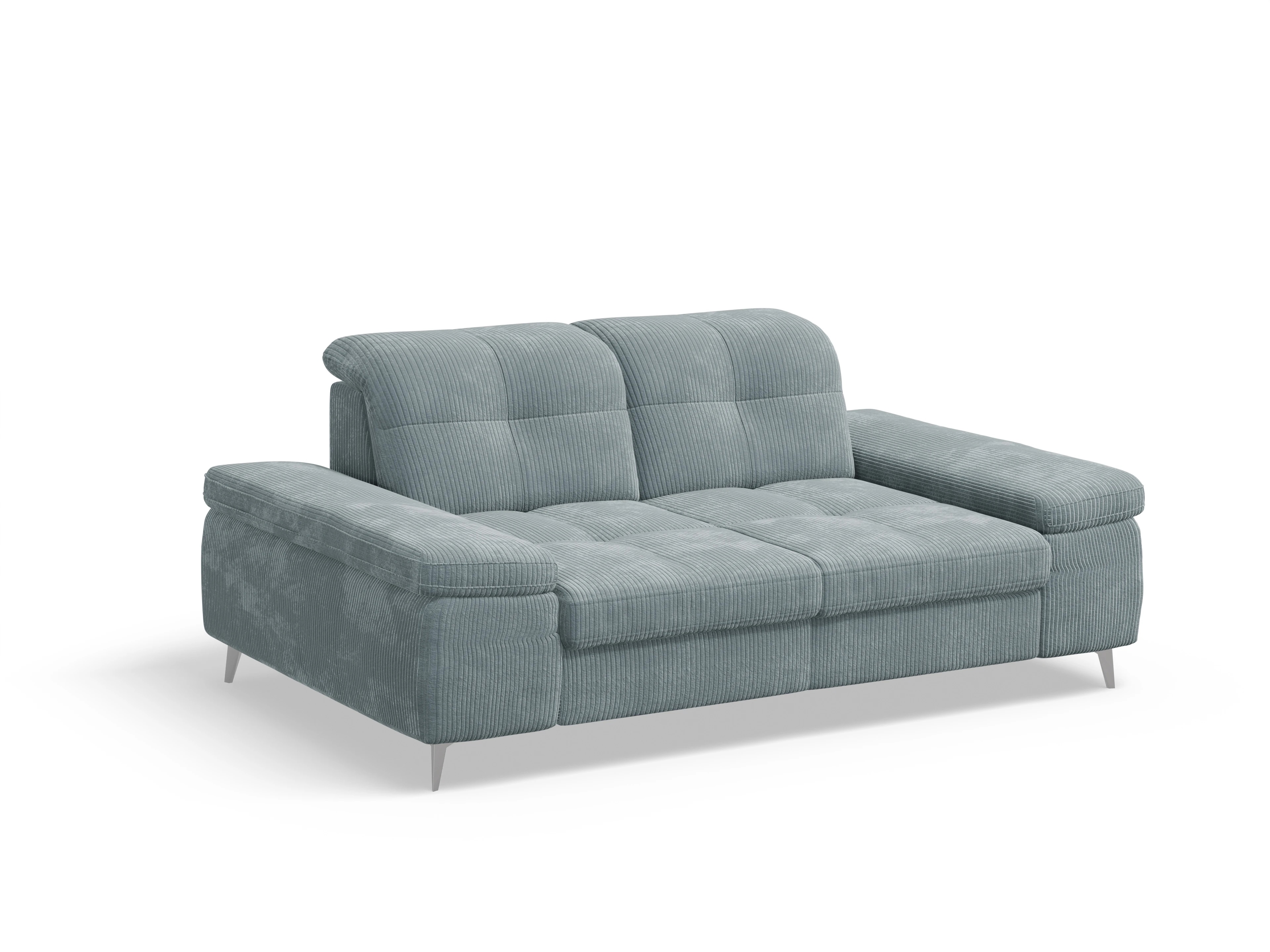 Sitz Concept smart 1097 2,5-Sitzer Sofa Ansicht des Produktes SC Smart 1097 2,5-Sitzer Sofa in Stoff Blau