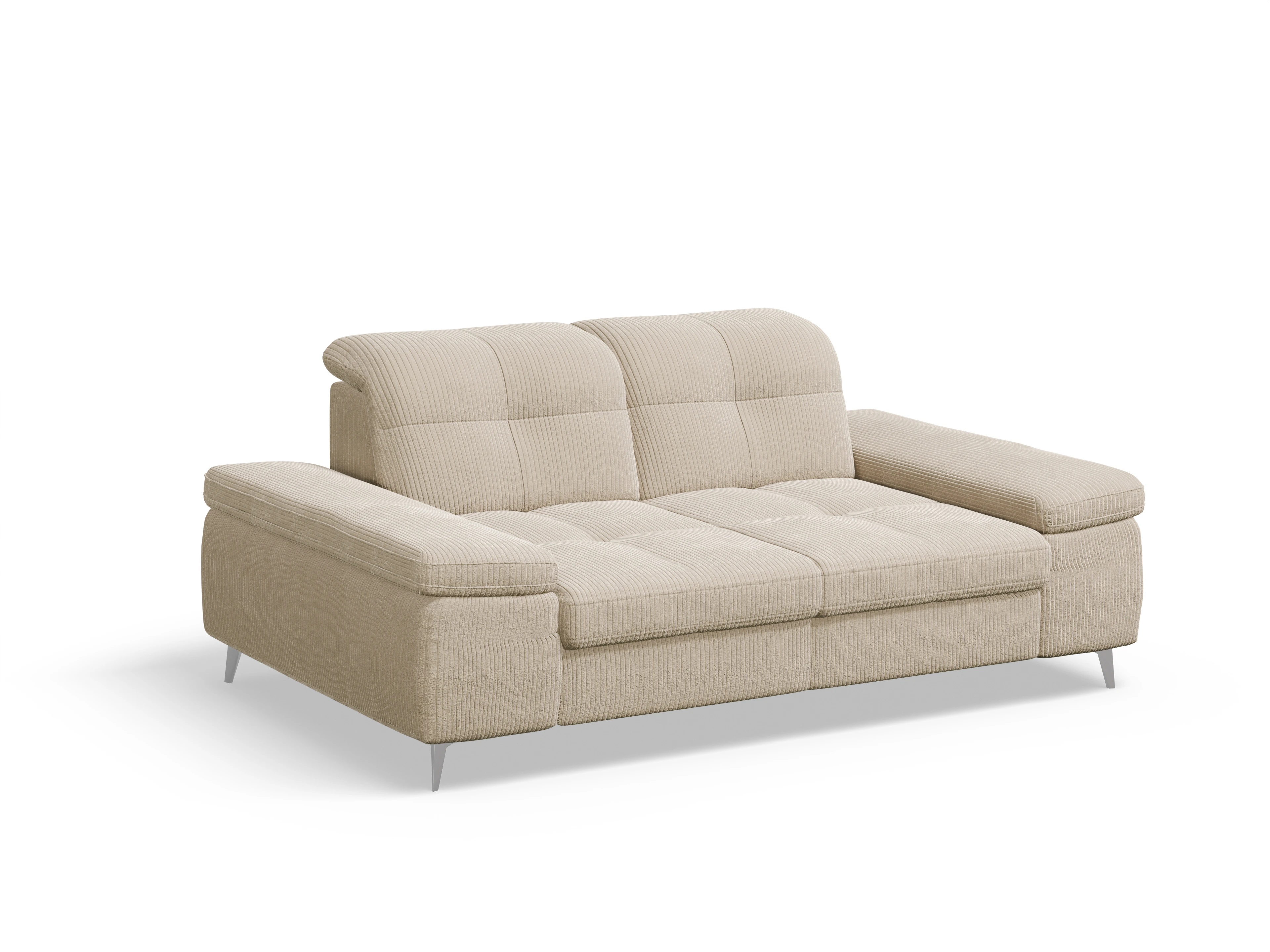 Ansicht des Produktes SC Smart 1097 2,5-Sitzer Sofa in Stoff Beige