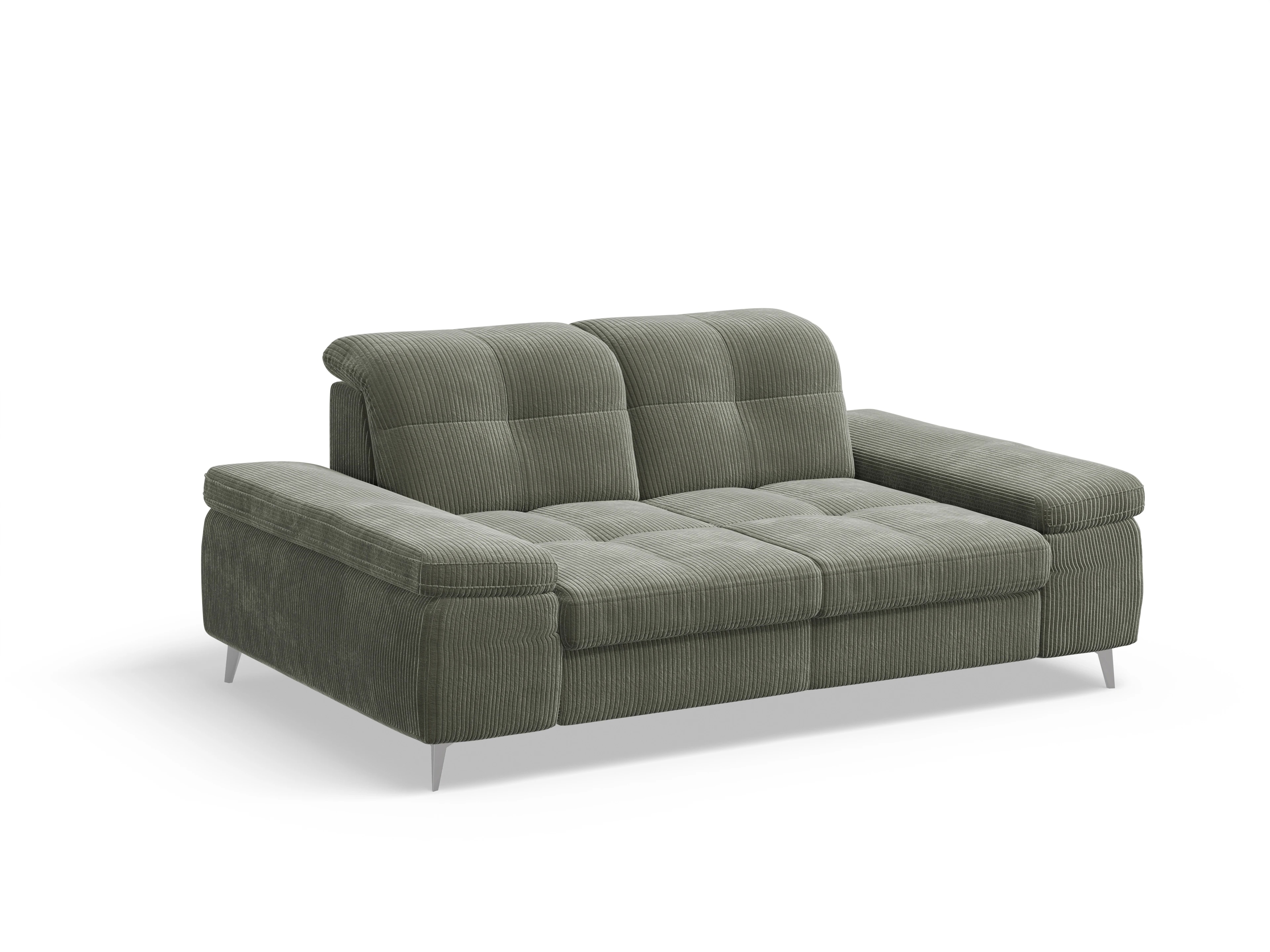 Sitz Concept smart 1097 2,5-Sitzer Sofa Ansicht des Produktes SC Smart 1097 2,5-Sitzer Sofa in Stoff Grün
