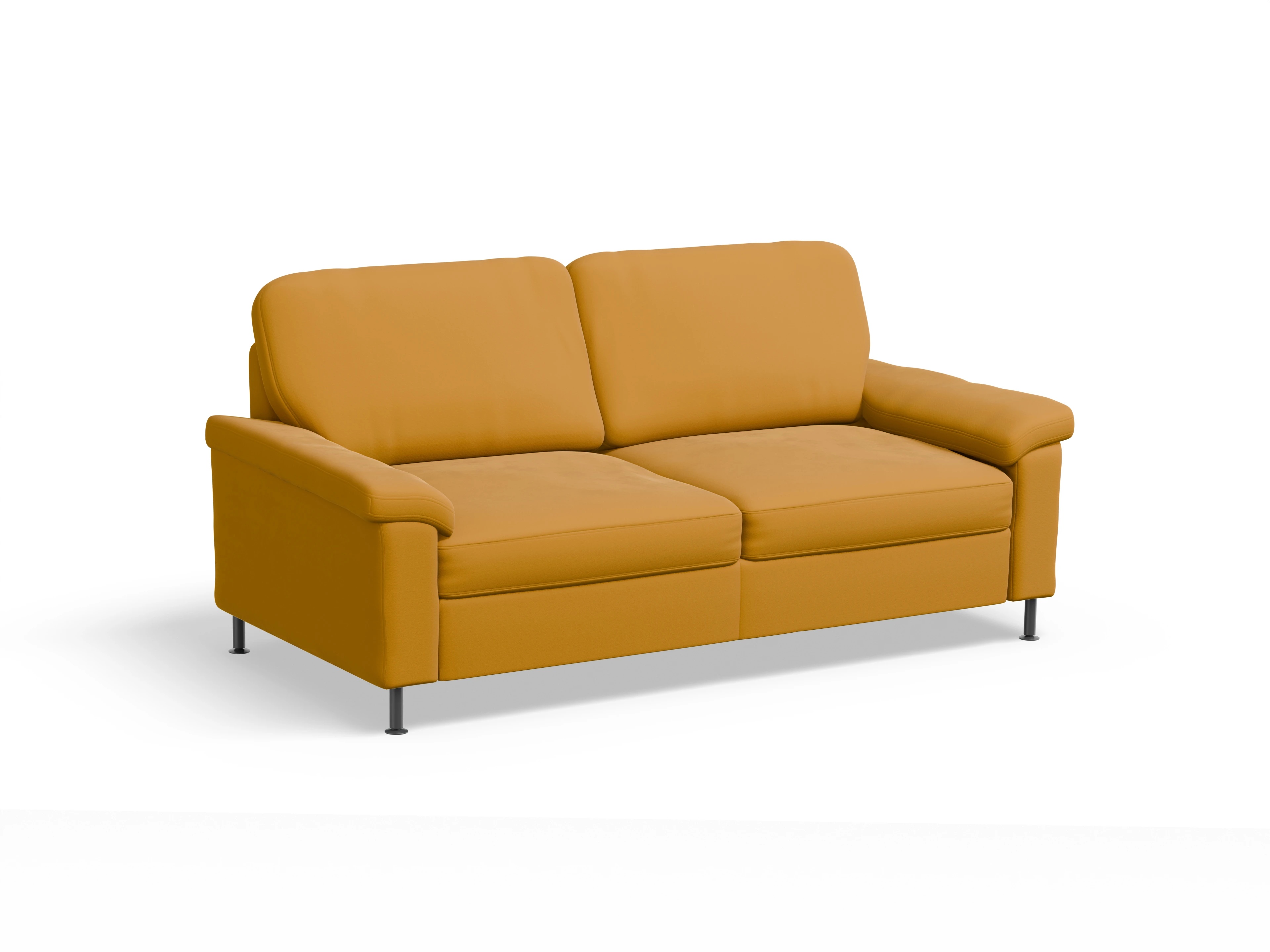 Sitz Concept Family 1101 3-Sitzer Sofa Ansicht des Produktes SC Family 1101 3-Sitzer Sofa in Stoff Gelb