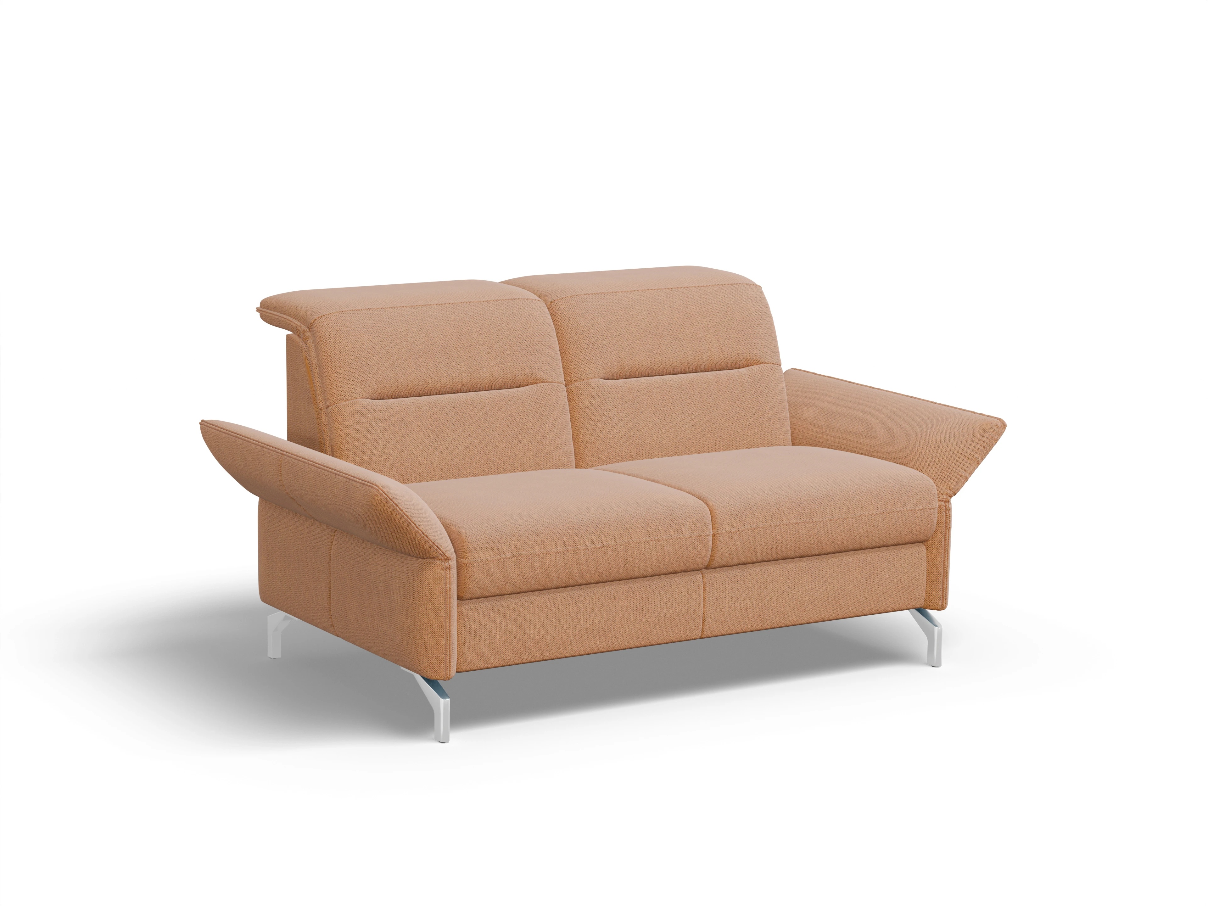 Rodriguez 2-Sitzer Sofa Ansicht des Produktes Rodriguez 2-Sitzer Sofa in Stoff Gelb