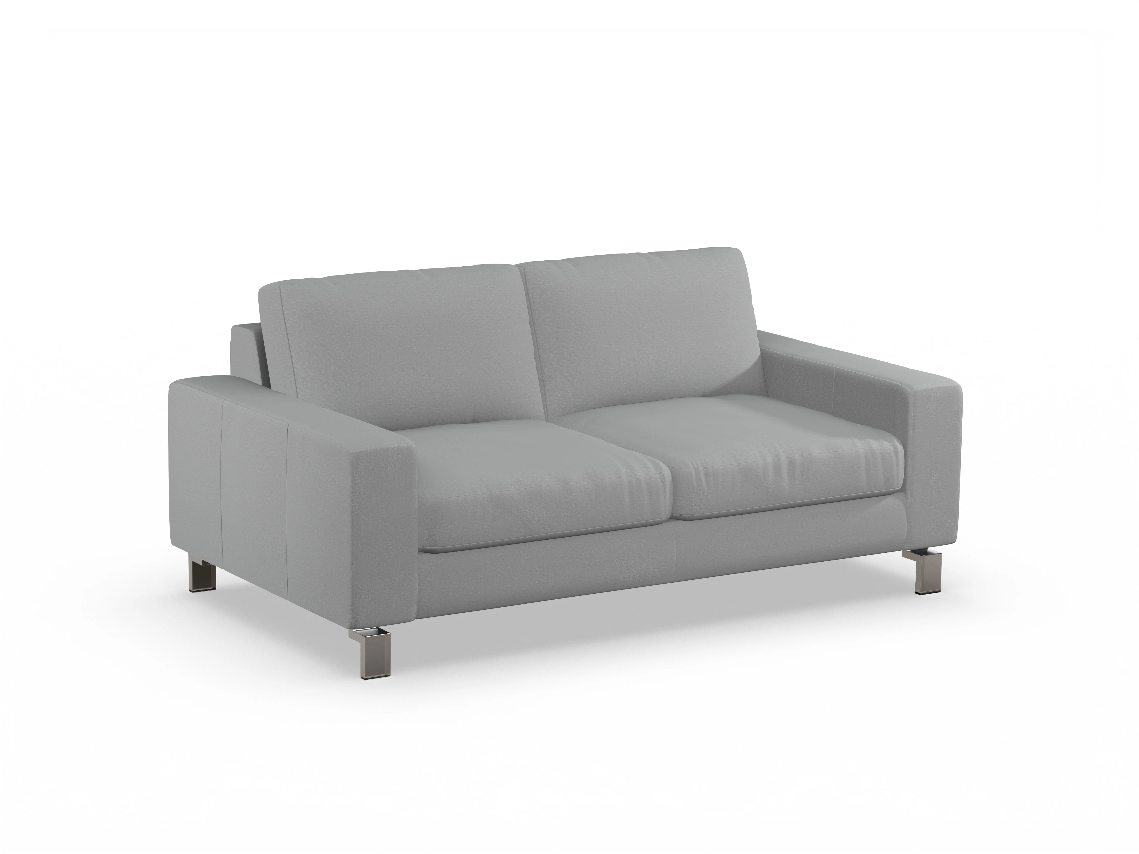 Ansicht des Produktes Indiana 2-Sitzer Sofa in Stoff Grau