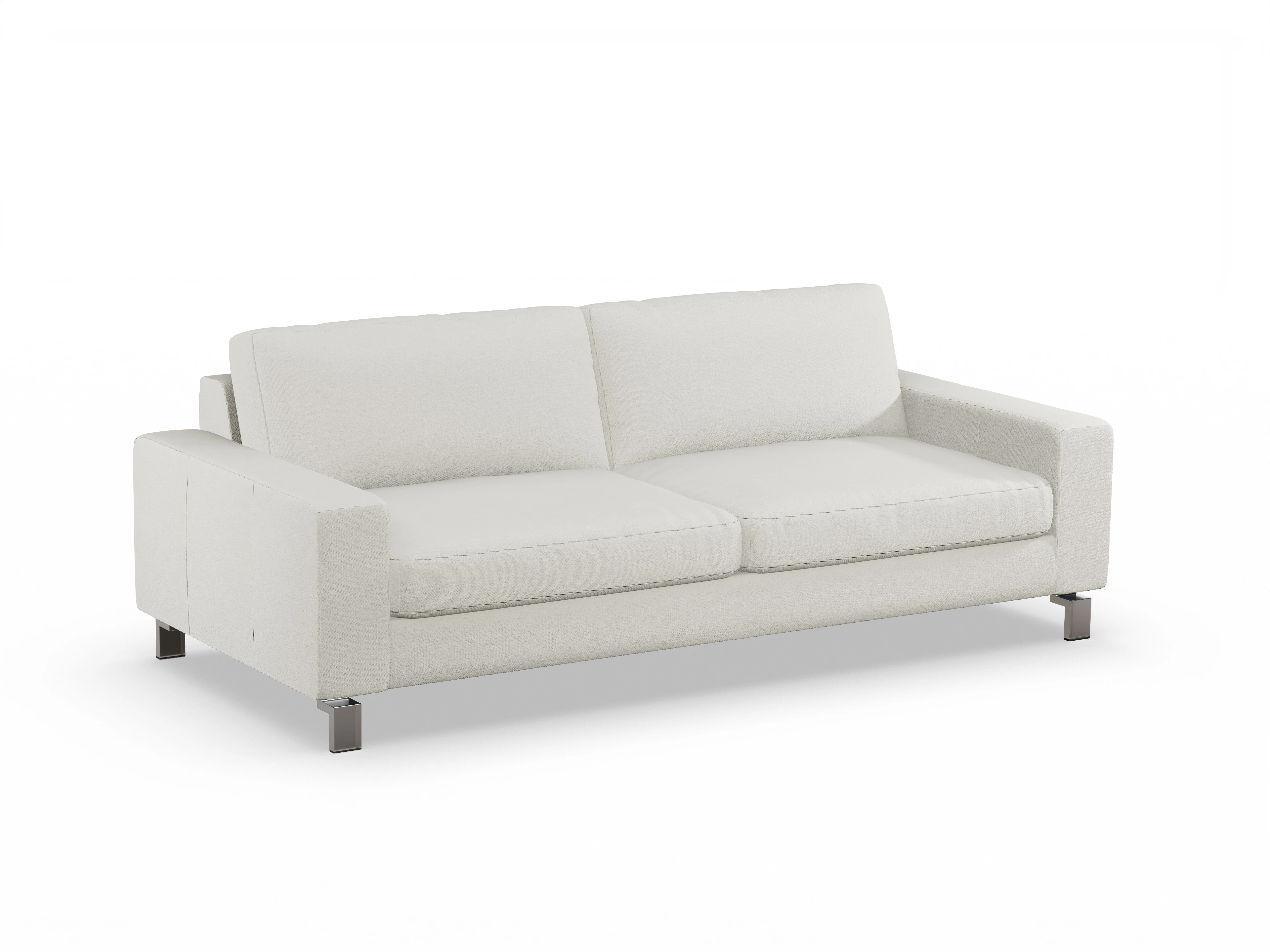 Ansicht des Produktes Indiana 3-Sitzer Sofa in Stoff Beige
