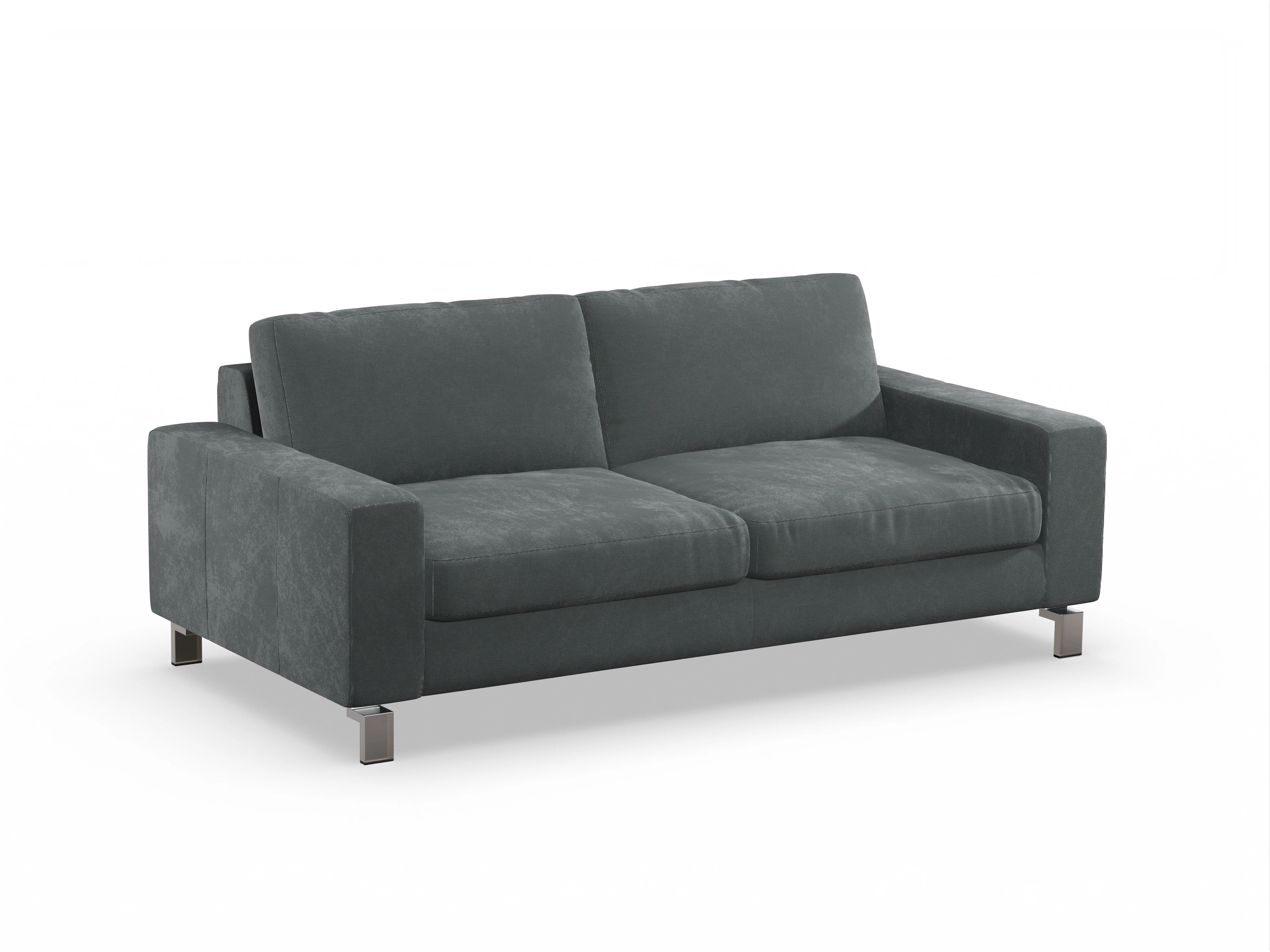 Ansicht des Produktes Indiana 2,5-Sitzer Sofa in Stoff Grau