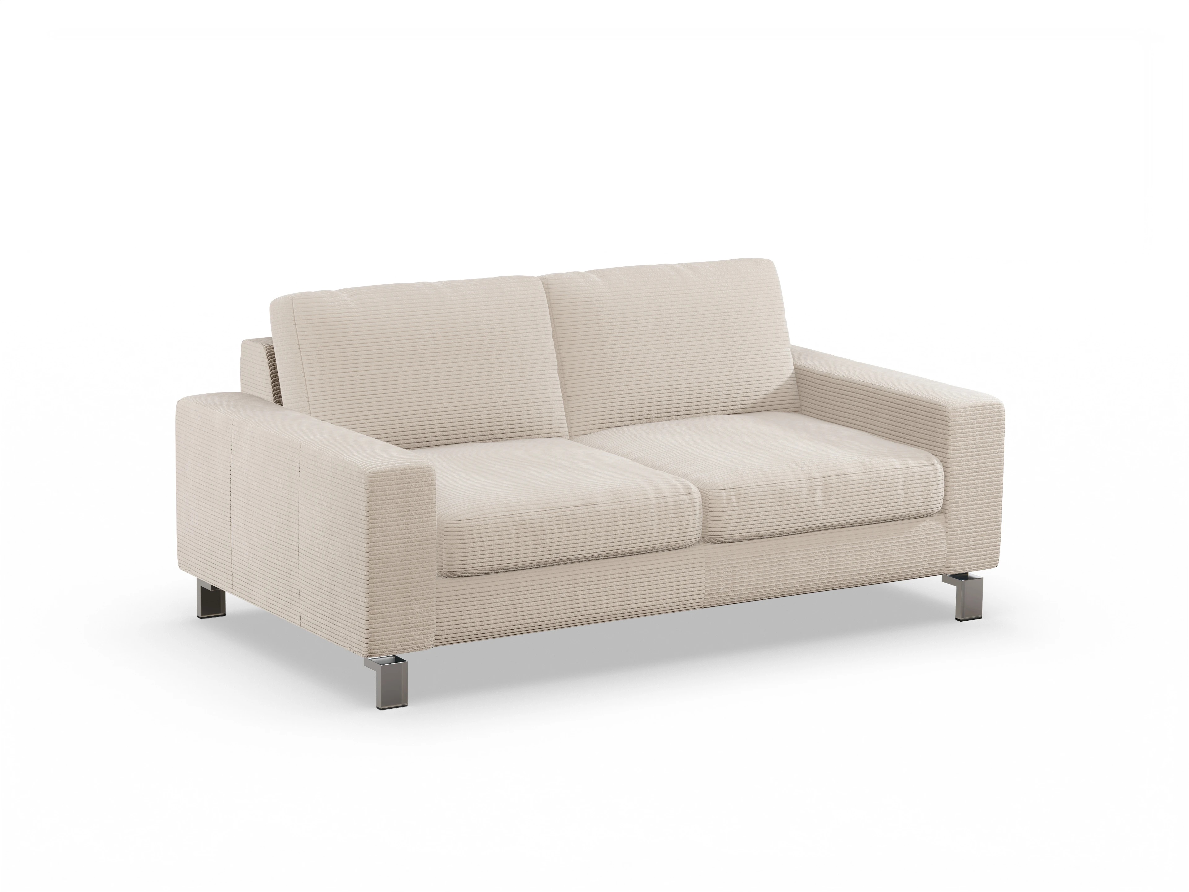 Ansicht des Produktes Indiana 2-Sitzer Sofa in Stoff Beige
