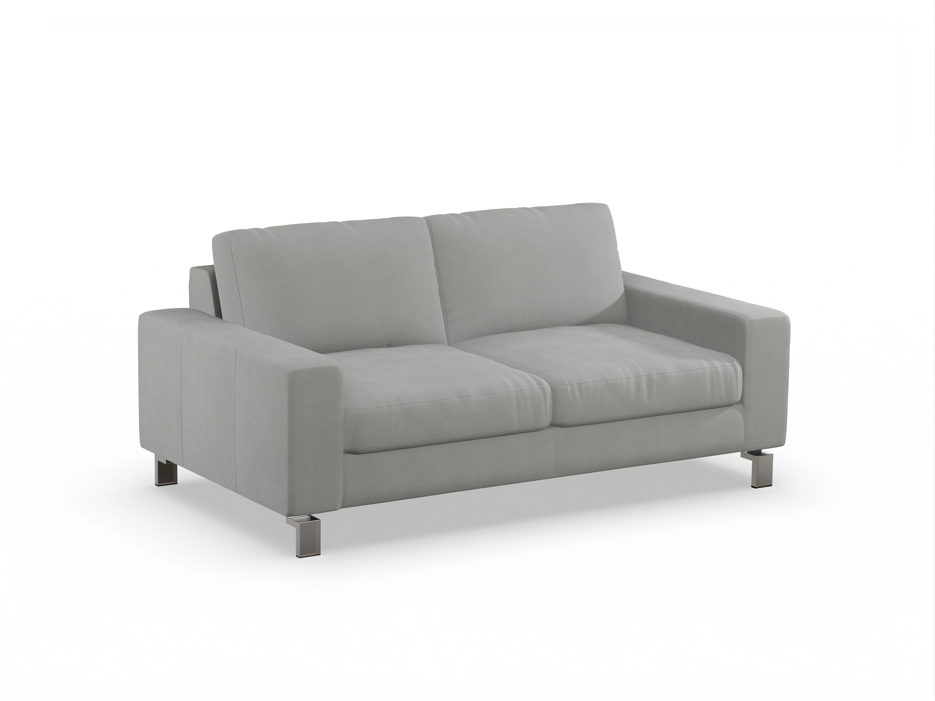Ansicht des Produktes Indiana 2-Sitzer Sofa in Stoff Grau