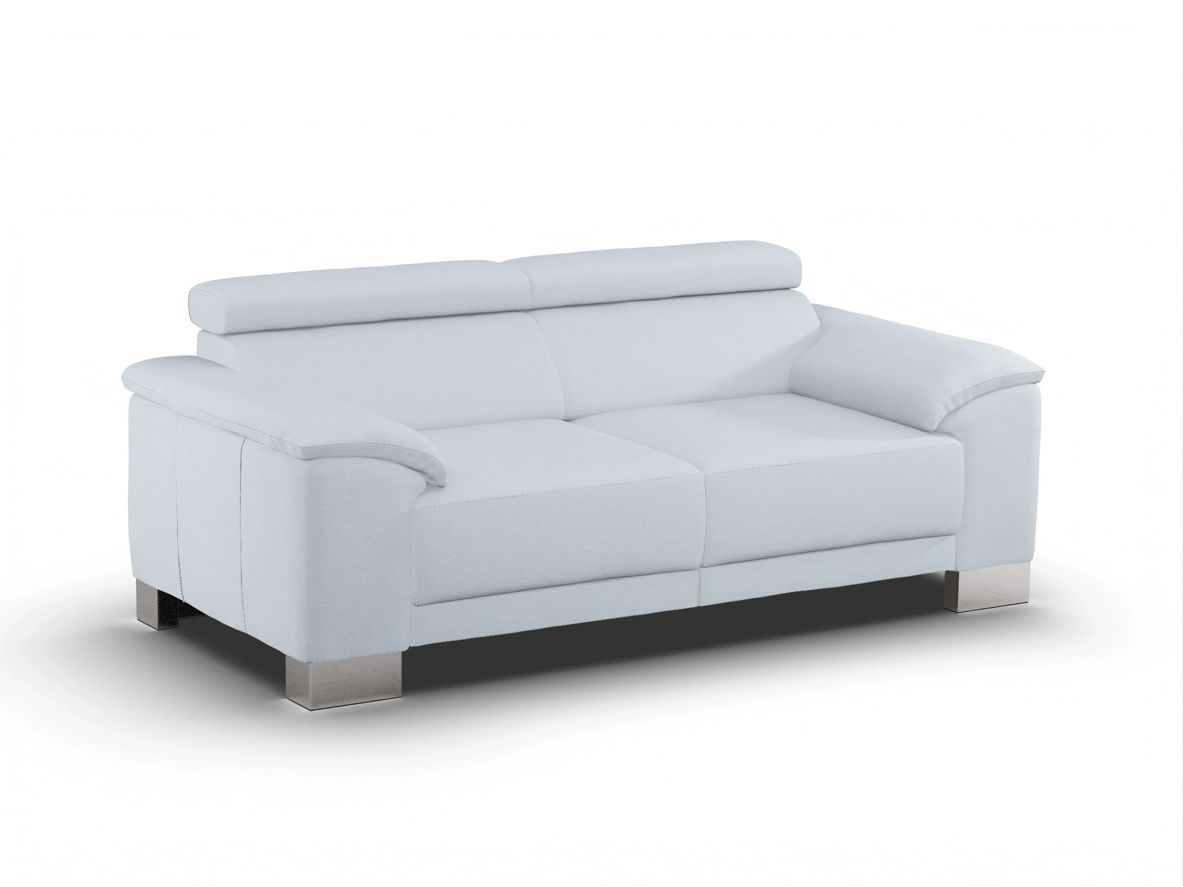 Ansicht des Produktes Antonio 2-Sitzer Sofa in Stoff Blau