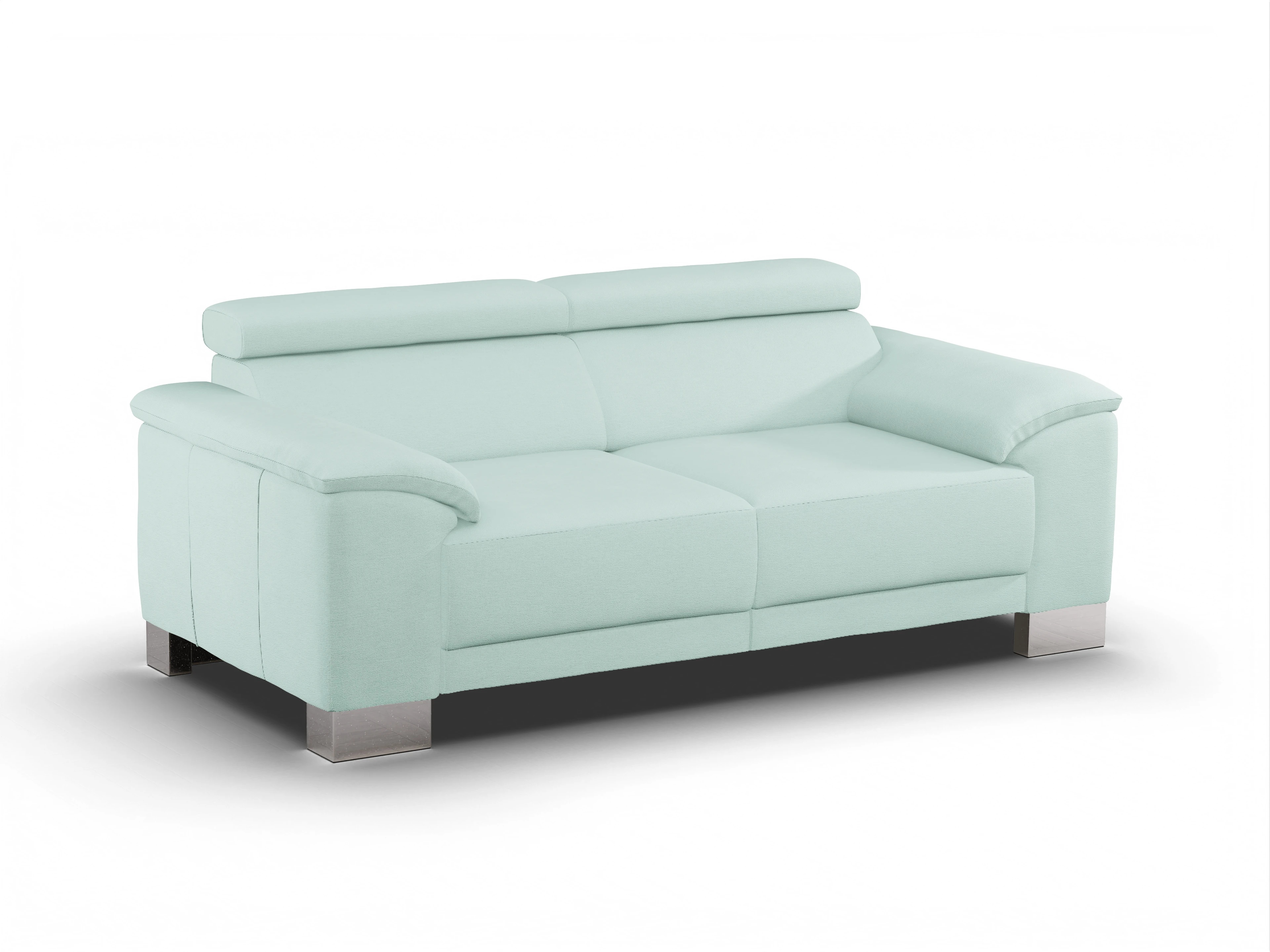 Ansicht des Produktes Antonio 2-Sitzer Sofa in Stoff Grün