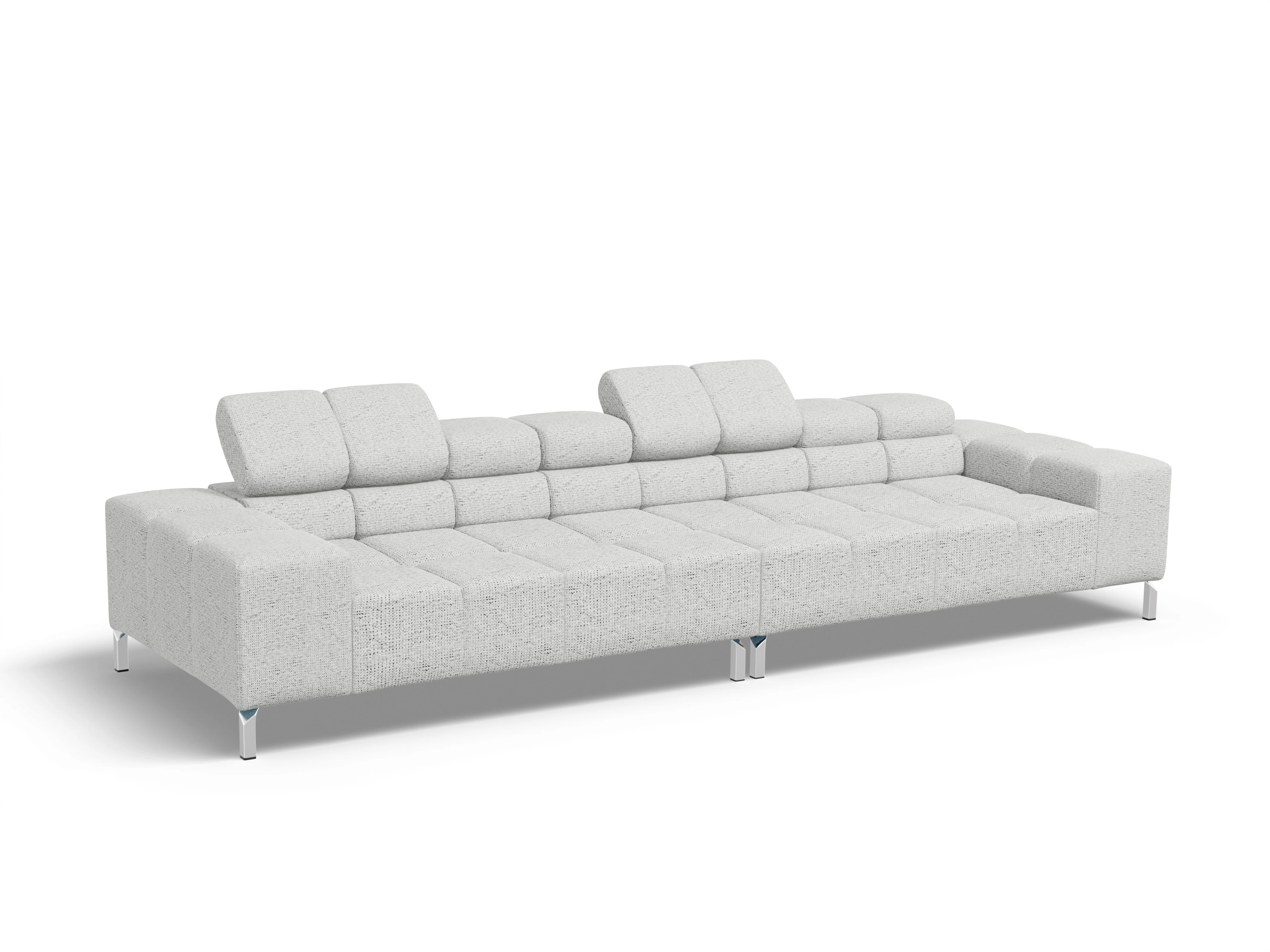 Wilo 4-Sitzer Sofa Ansicht des Produktes Wilo 4-Sitzer Sofa in Stoff Grau