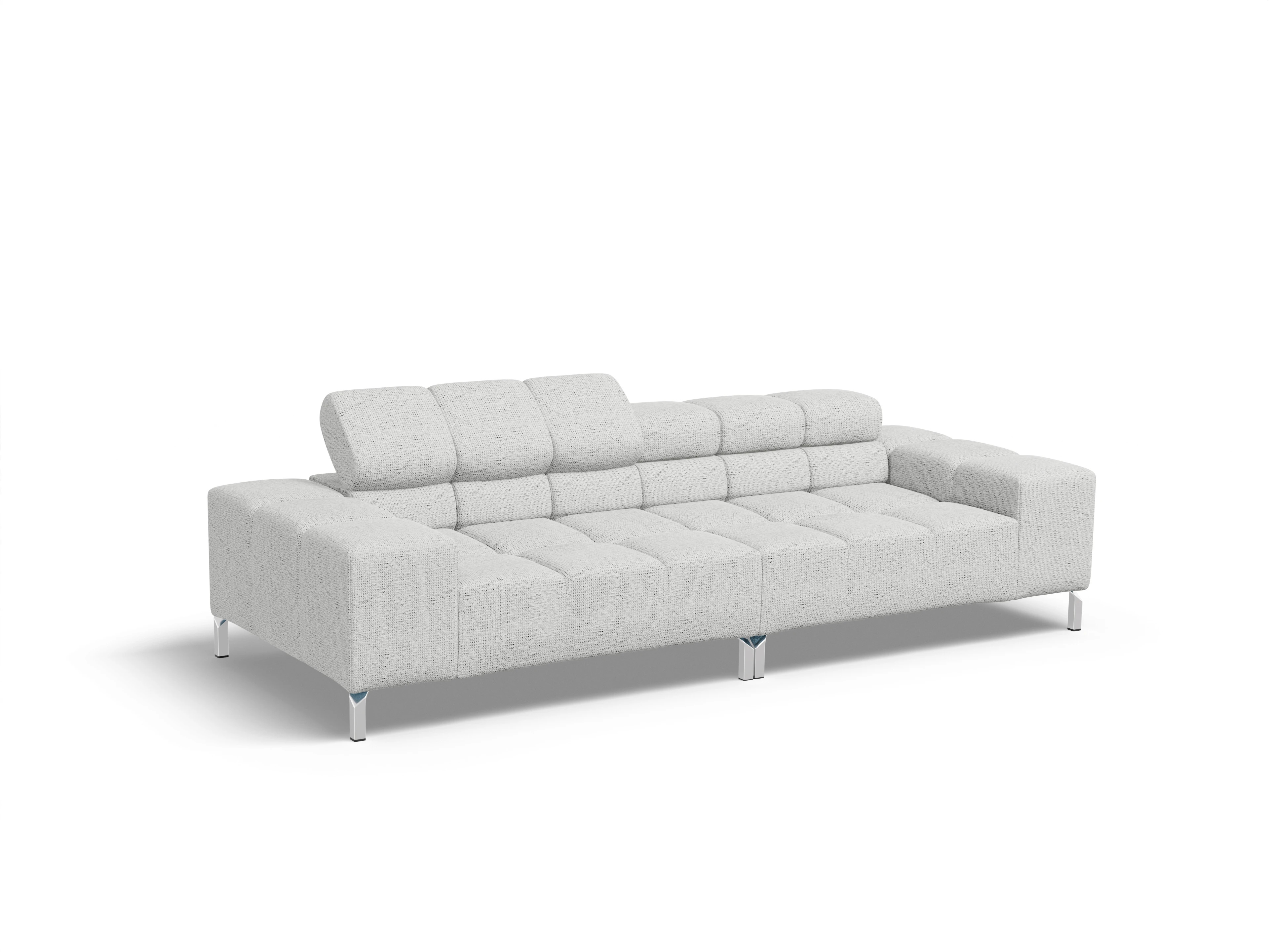Ansicht des Produktes Wilo 3-Sitzer Sofa in Stoff Grau
