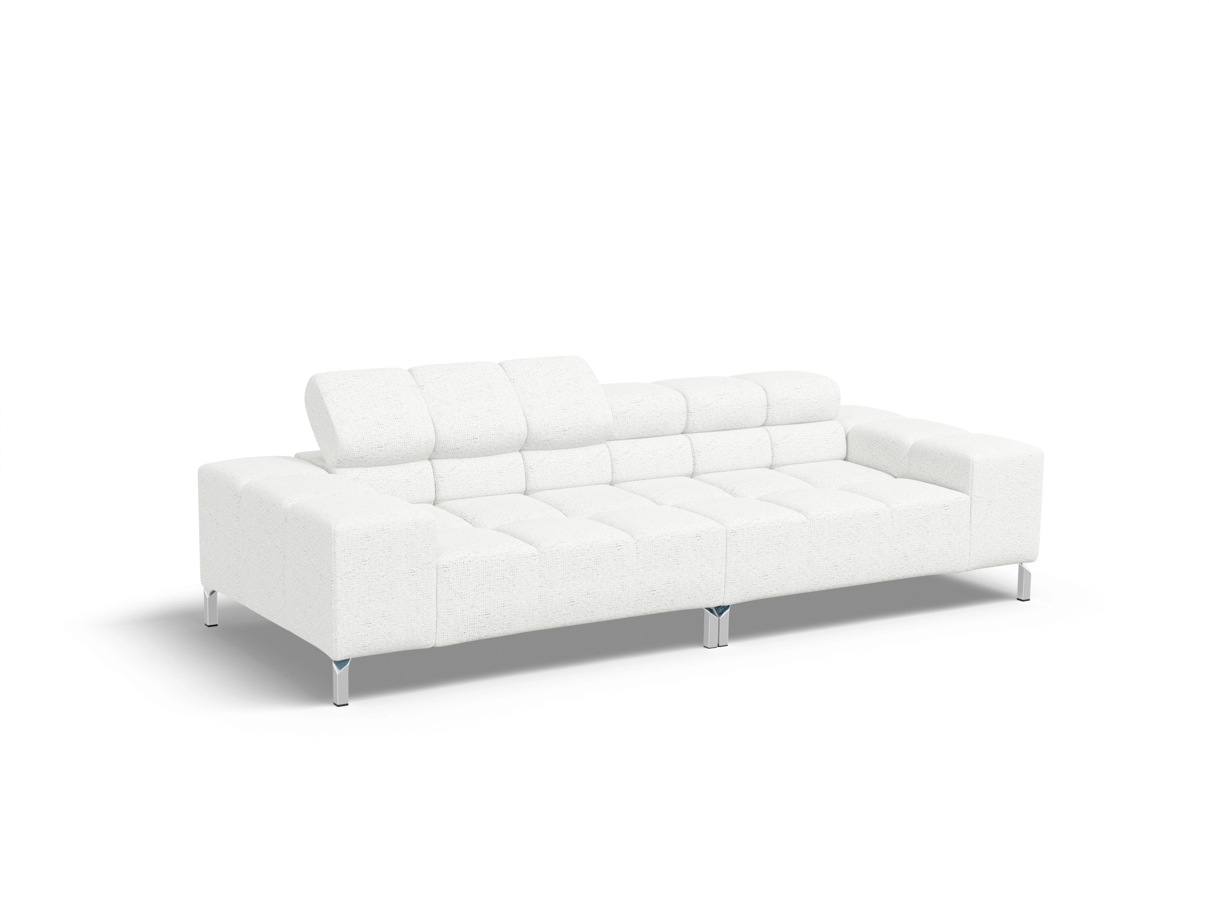 Ansicht des Produktes Wilo 3-Sitzer Sofa in Stoff Weiss
