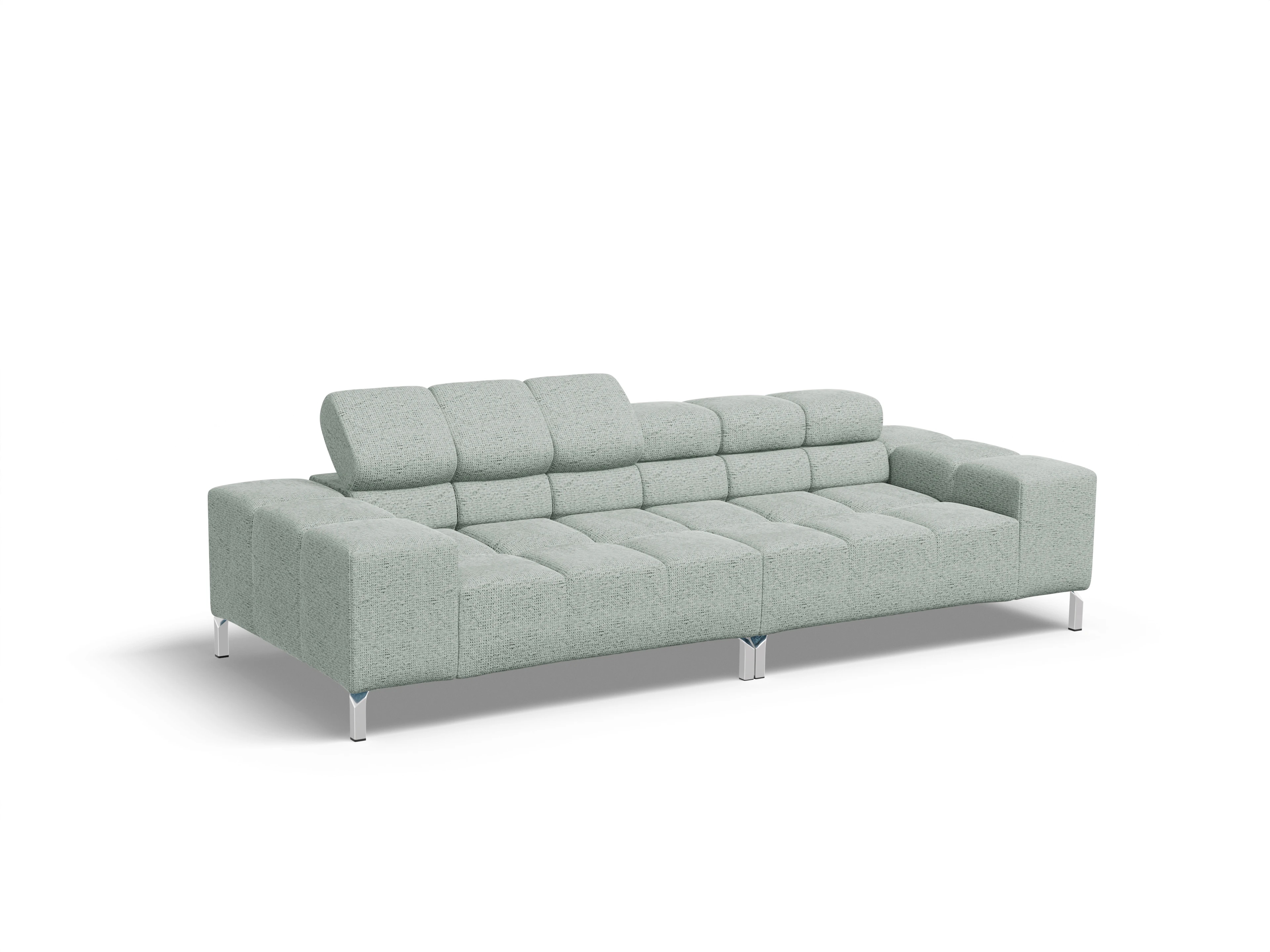 Ansicht des Produktes Wilo 3-Sitzer Sofa in Stoff Grau