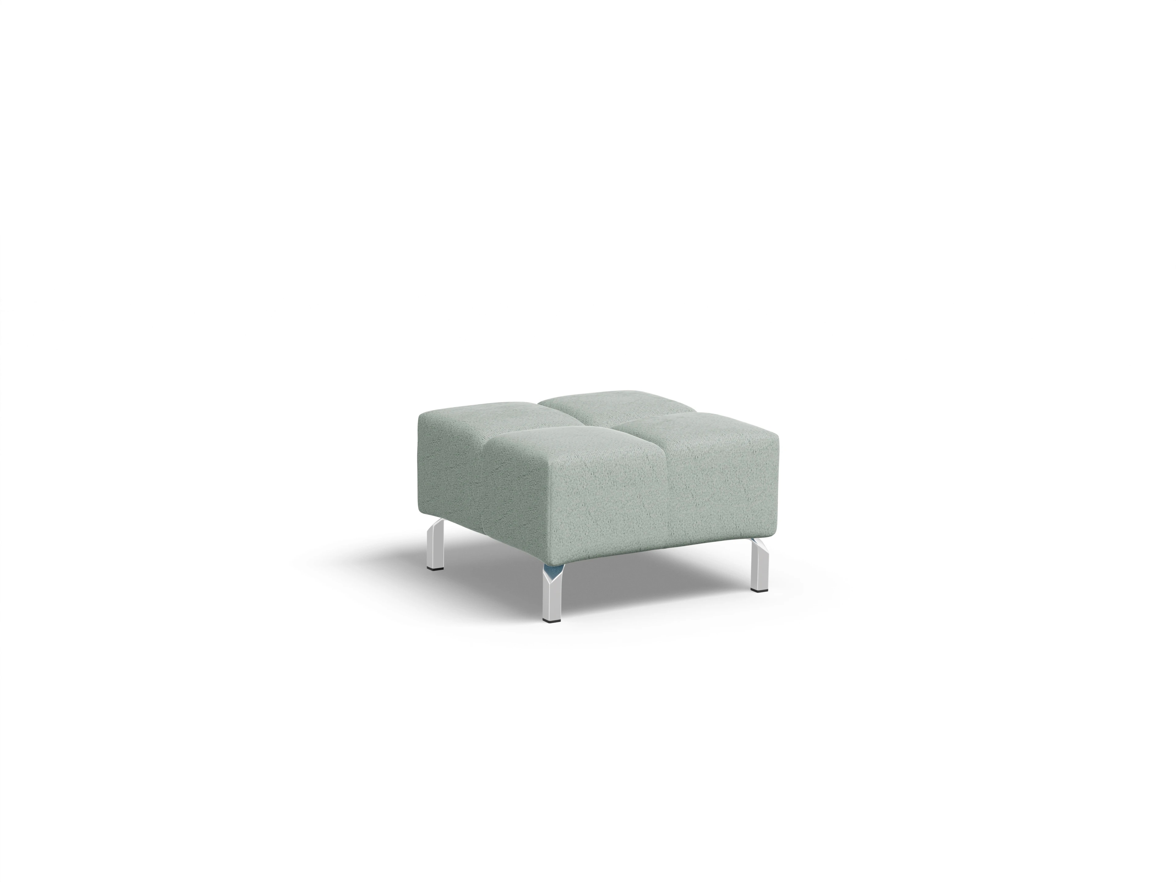 Ansicht des Produktes Wilo Hocker in Stoff Grau