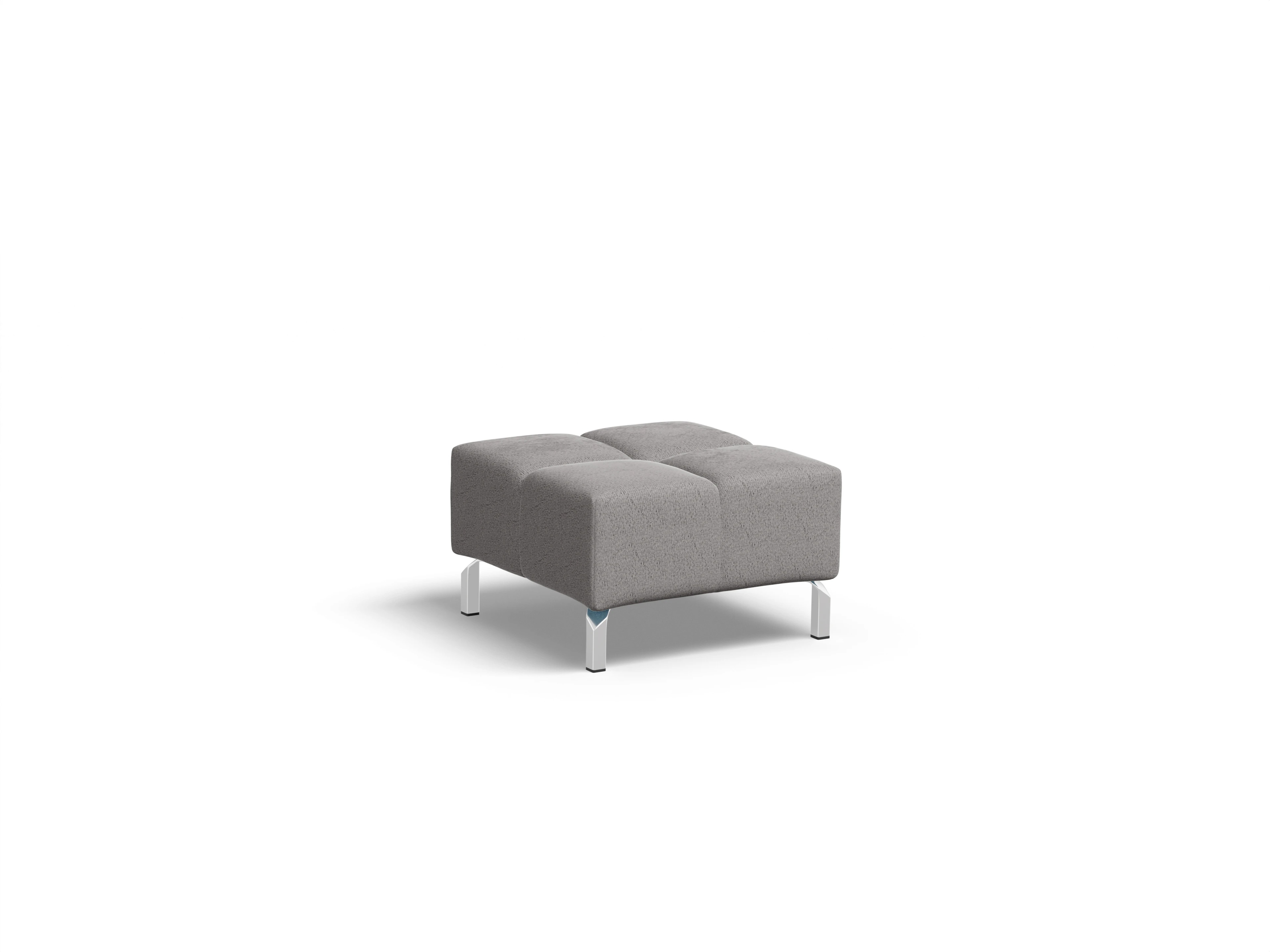Wilo Hocker medium Ansicht des Produktes Wilo Hocker in Stoff Grau