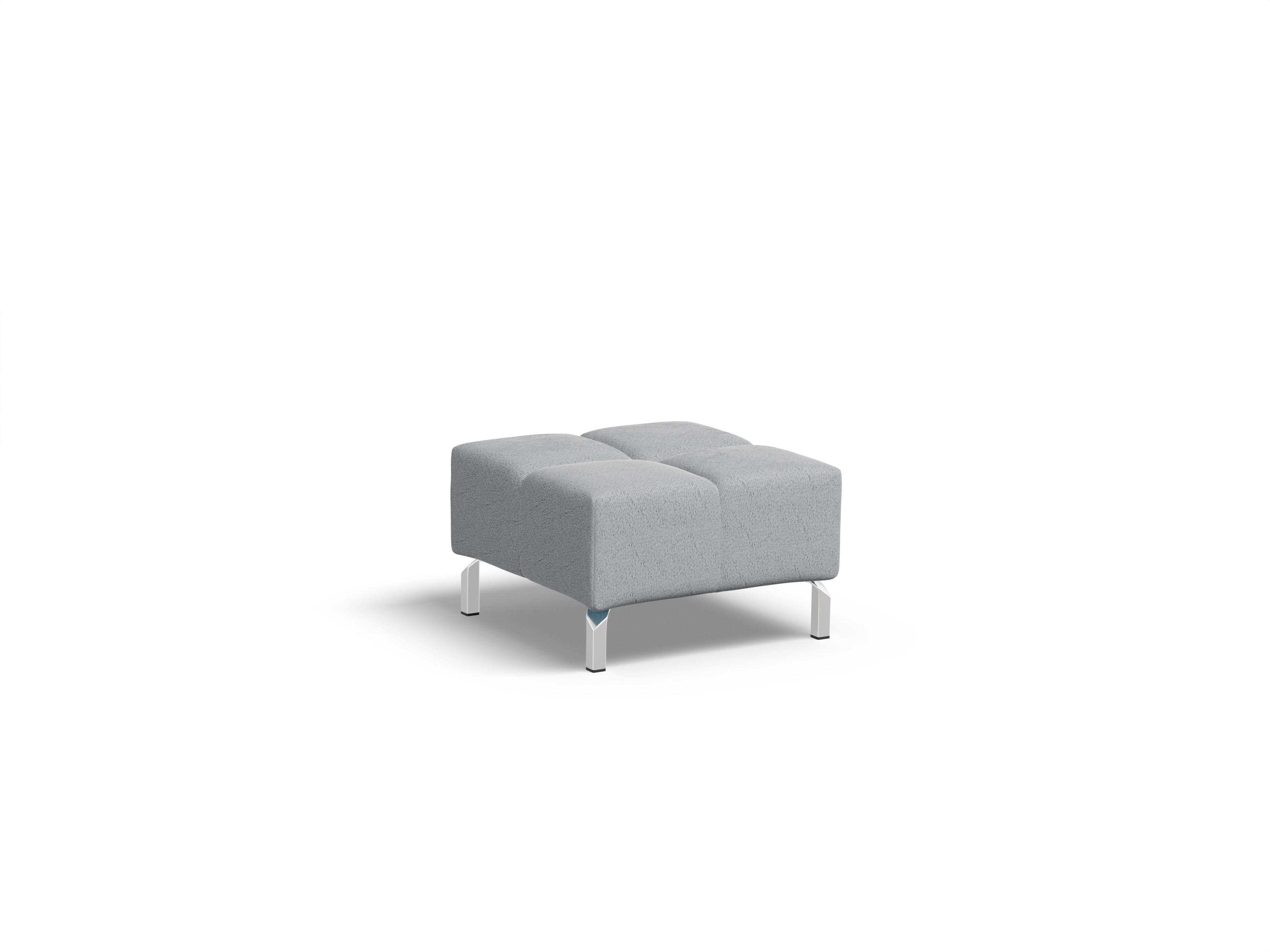 Ansicht des Produktes Wilo Hocker in Stoff Grau