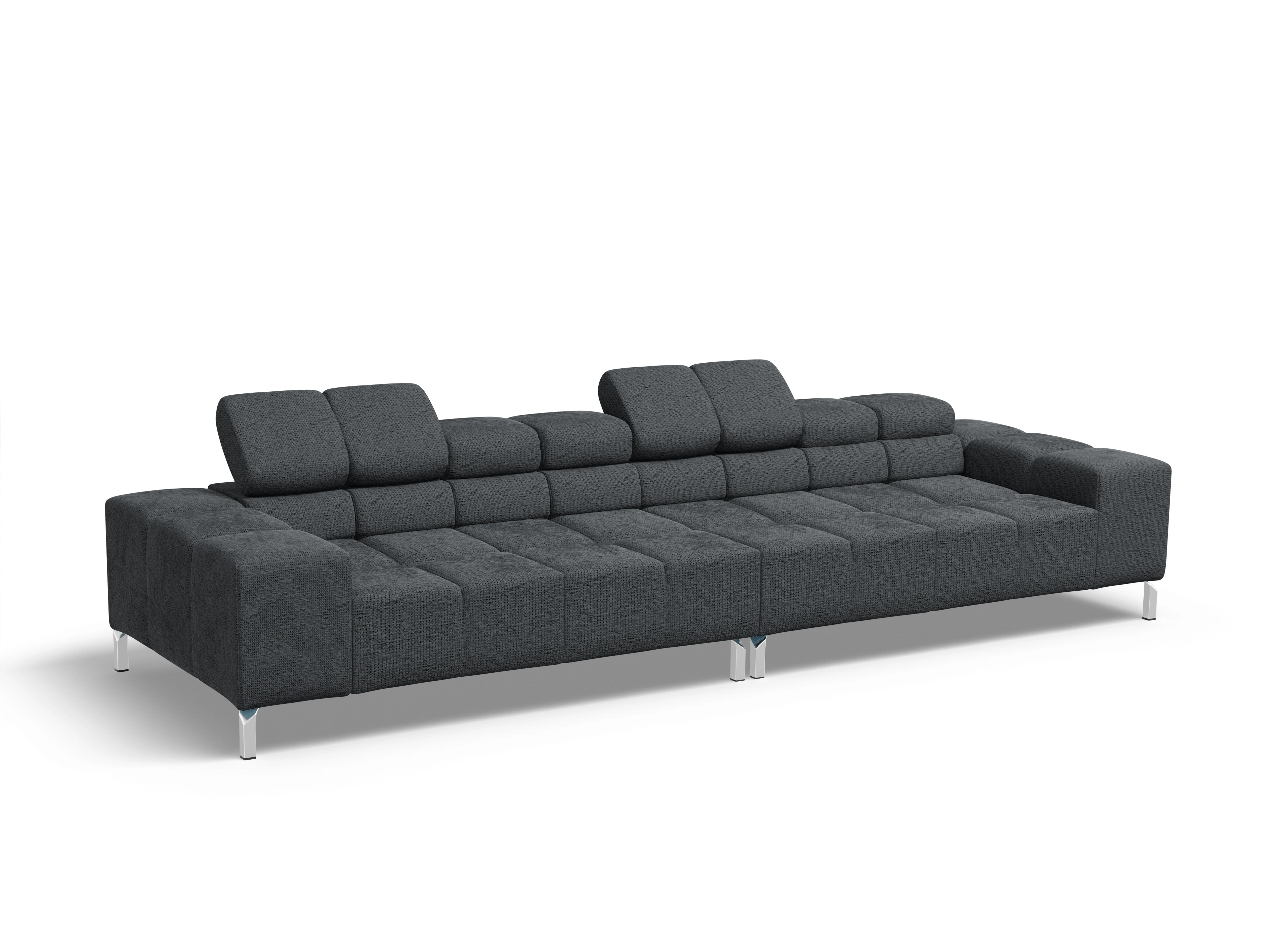 Wilo 4-Sitzer Sofa Ansicht des Produktes Wilo 4-Sitzer Sofa in Stoff Grau