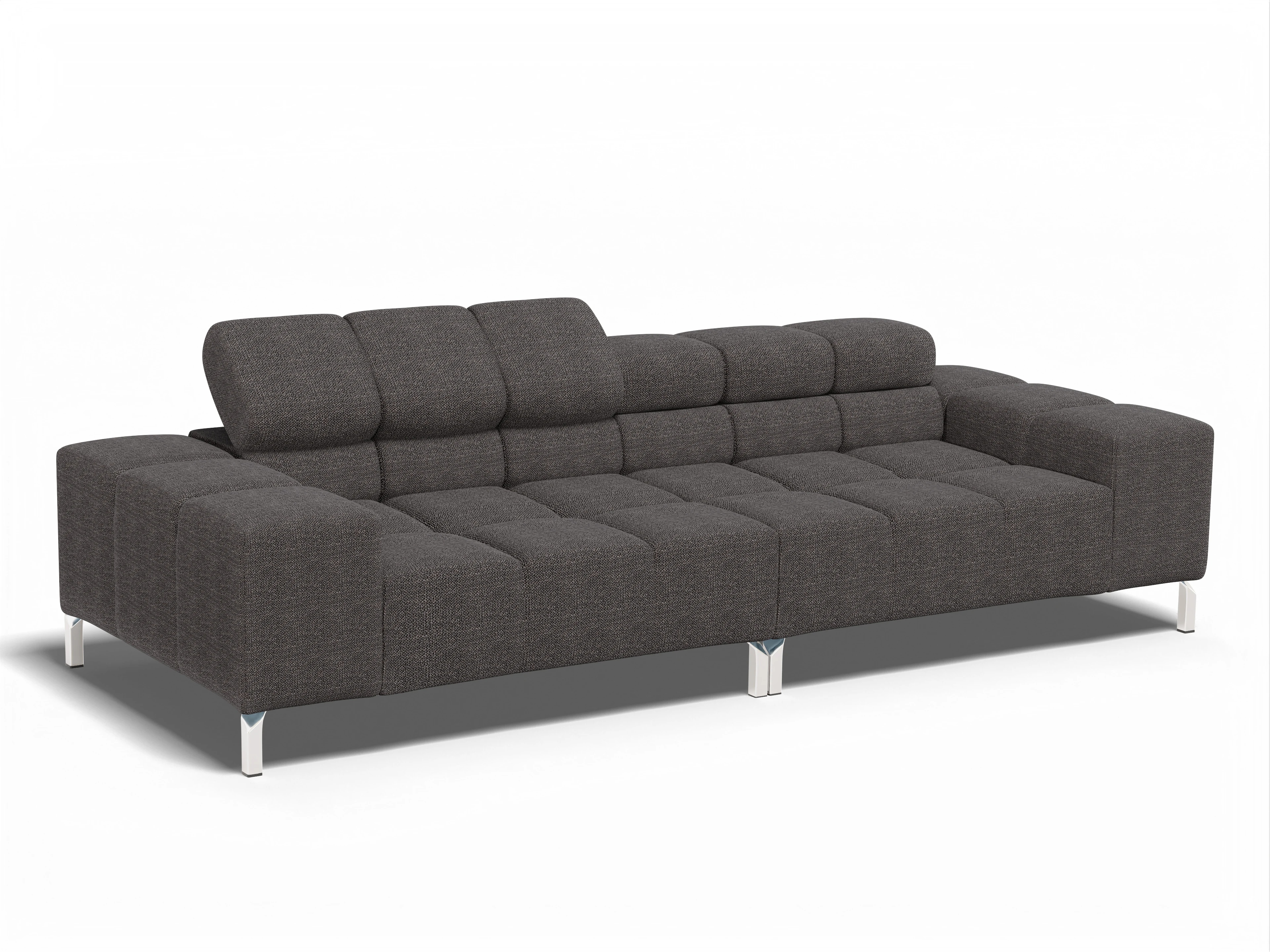 Ansicht des Produktes Wilo 3-Sitzer Sofa in Stoff Schwarz