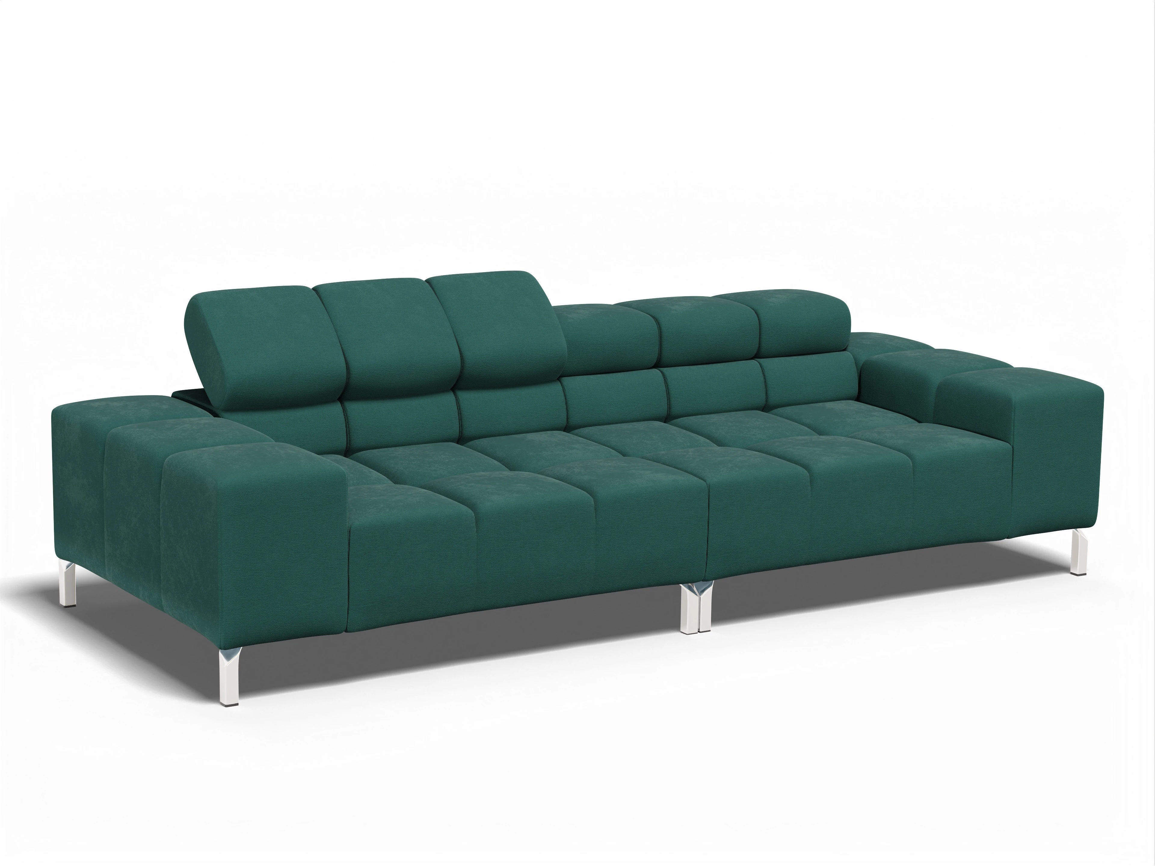 Ansicht des Produktes Wilo 3-Sitzer Sofa in Stoff Grün