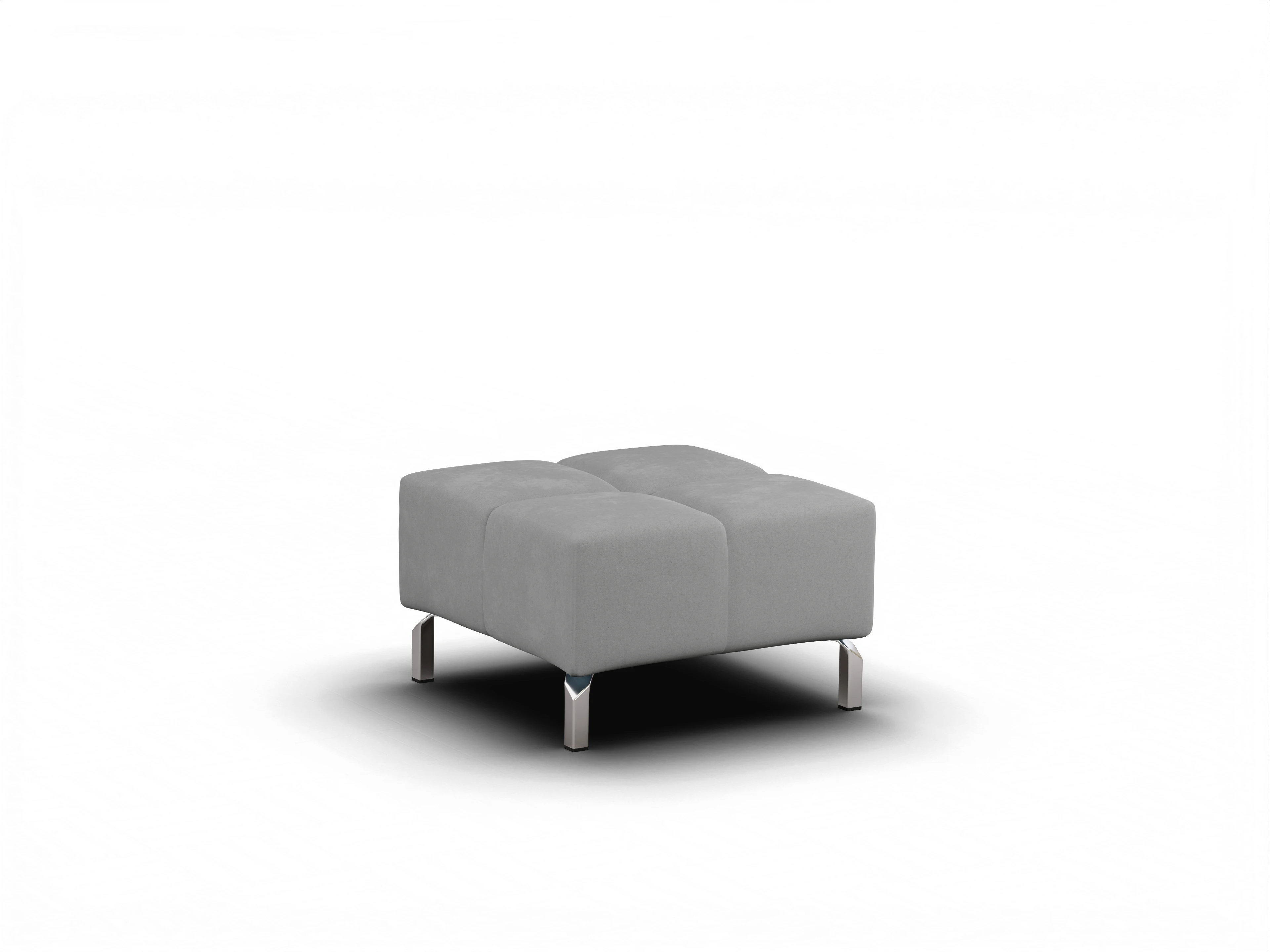 Ansicht des Produktes Wilo Hocker in Stoff Grau