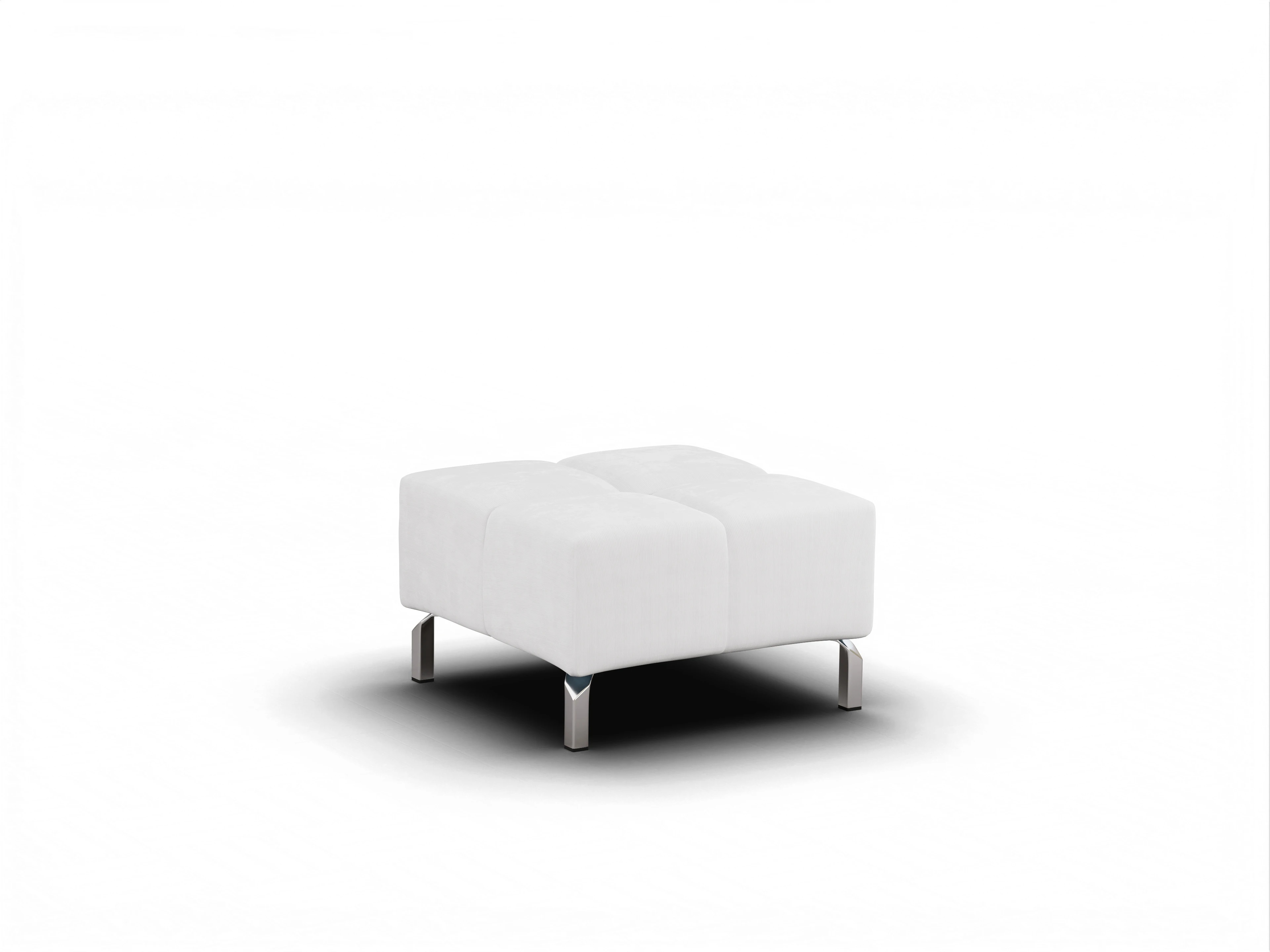 Ansicht des Produktes Wilo Hocker in Stoff Grau