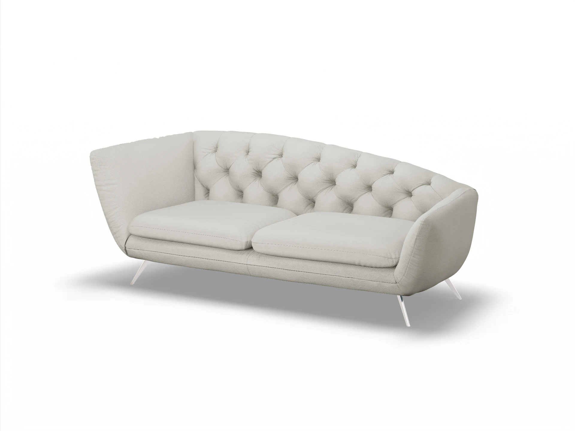 Ansicht des Produktes Seca Ottomane ohne Bettkasten in Stoff Beige