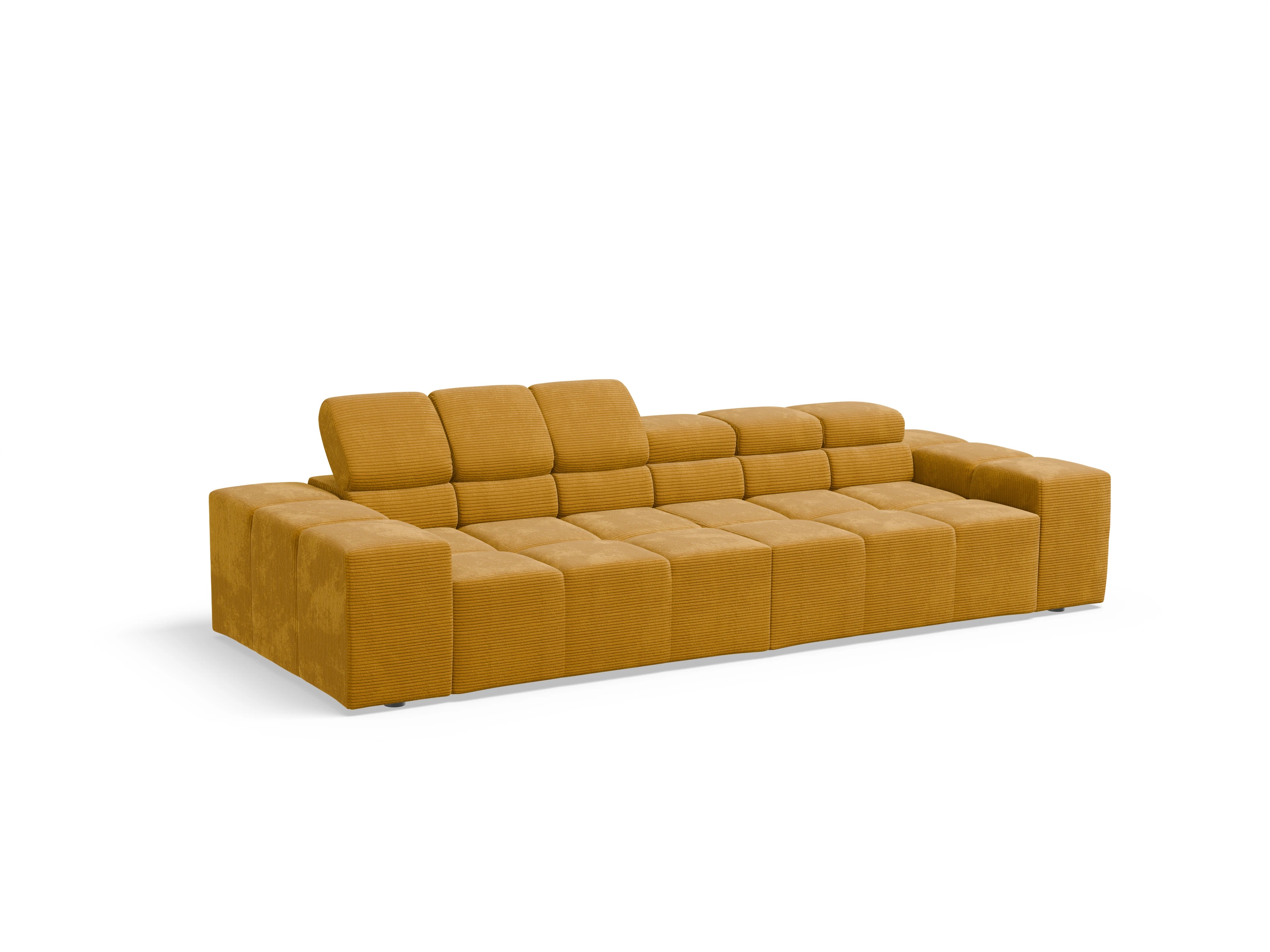 Camara 3-Sitzer Sofa Ansicht des Produktes Camara 2.0 3-Sitzer Sofa in Stoff Gelb