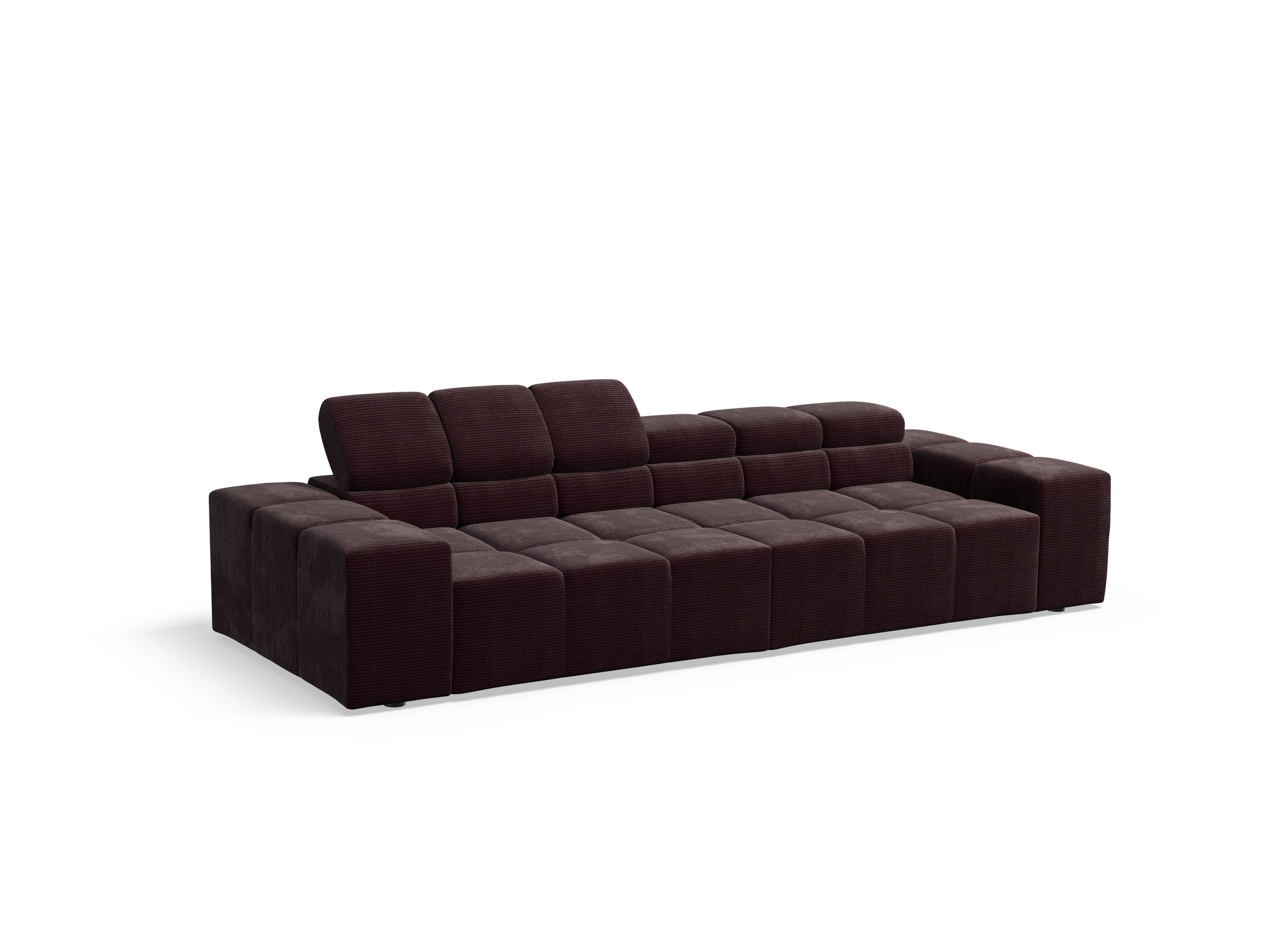 Camara 3-Sitzer Sofa Ansicht des Produktes Camara 2.0 3-Sitzer Sofa in Stoff Braun