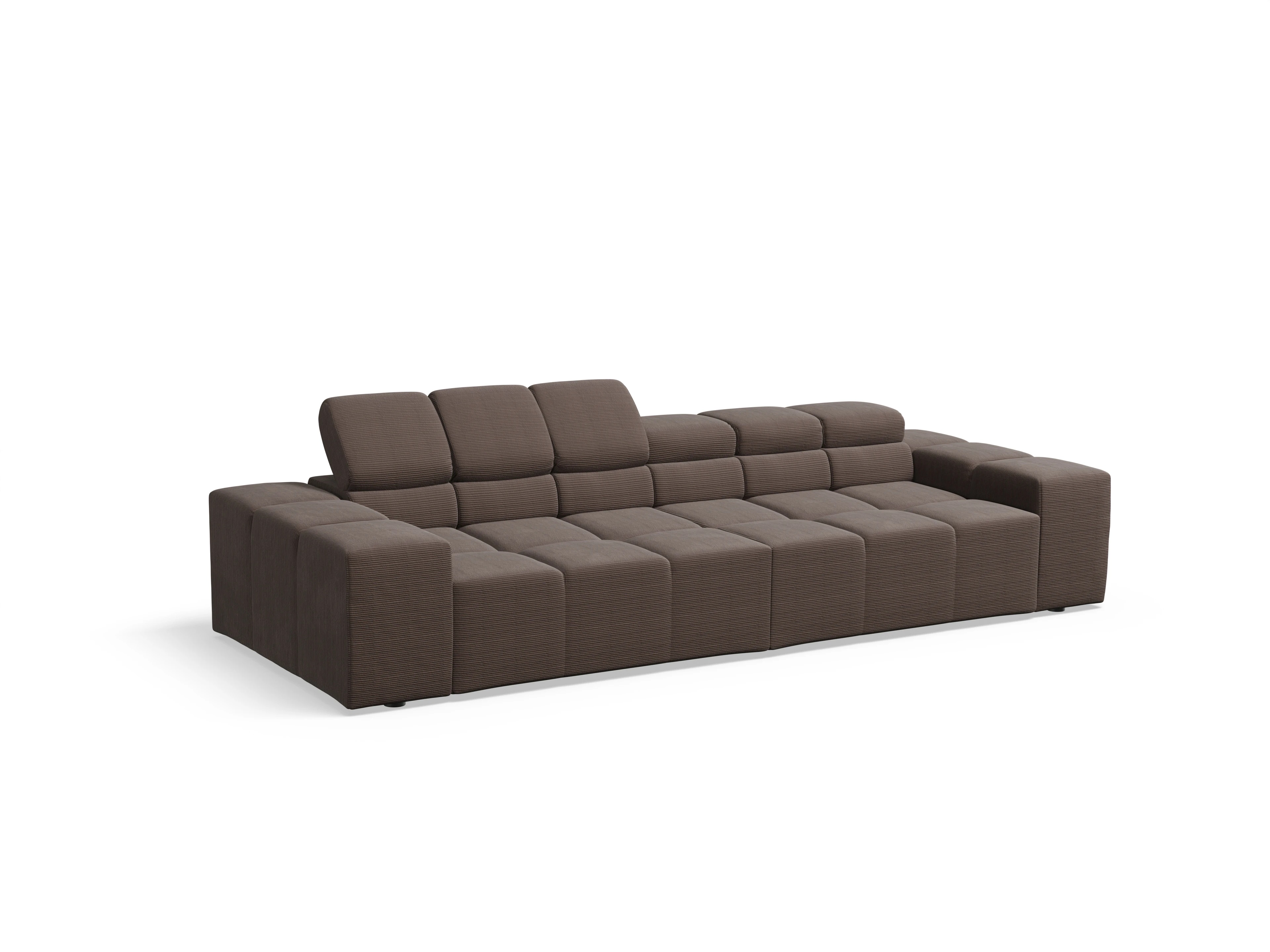 Camara 3-Sitzer Sofa Ansicht des Produktes Camara 2.0 3-Sitzer Sofa in Stoff Braun