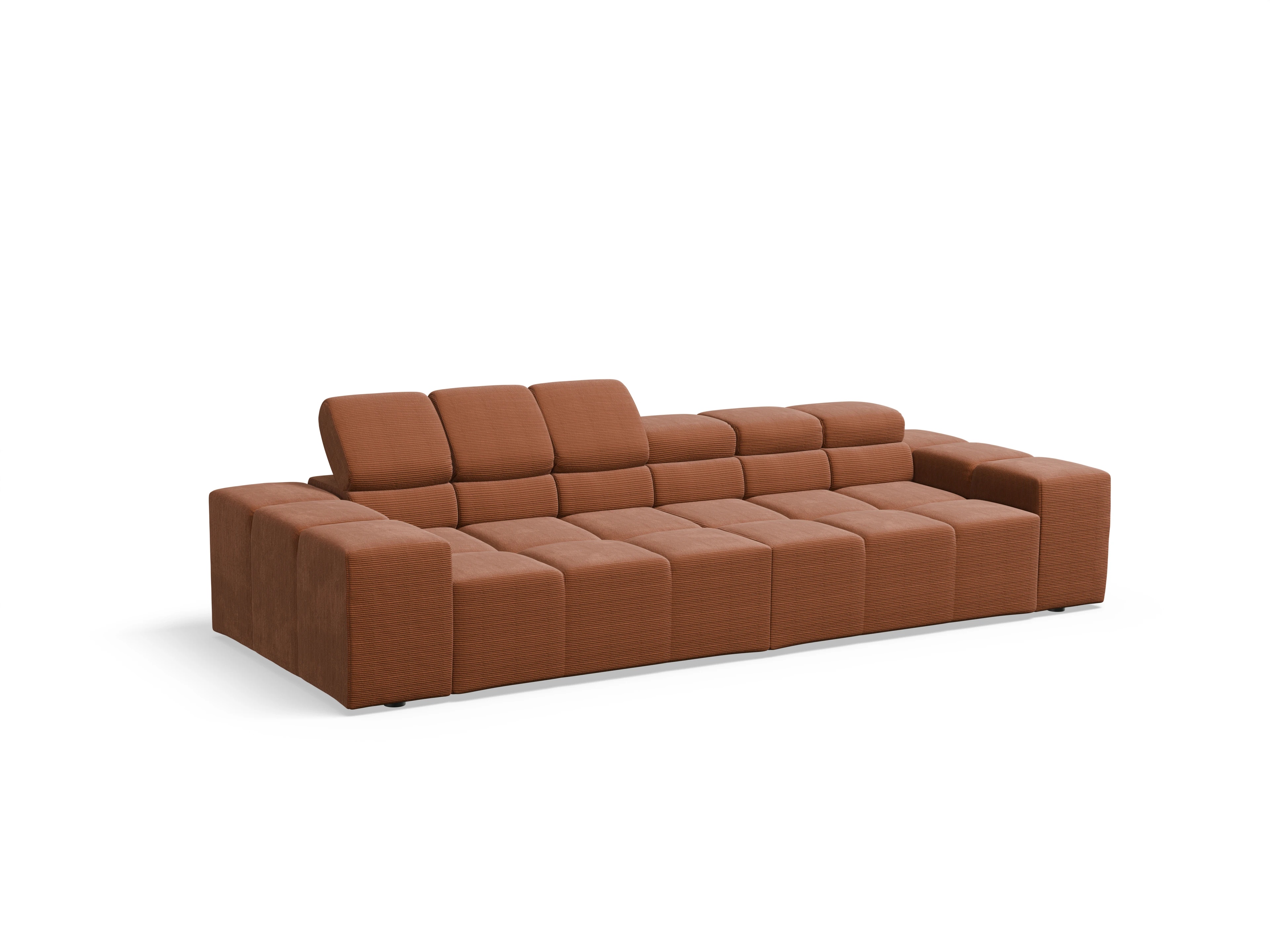 Camara 3-Sitzer Sofa Ansicht des Produktes Camara 2.0 3-Sitzer Sofa in Stoff Orange