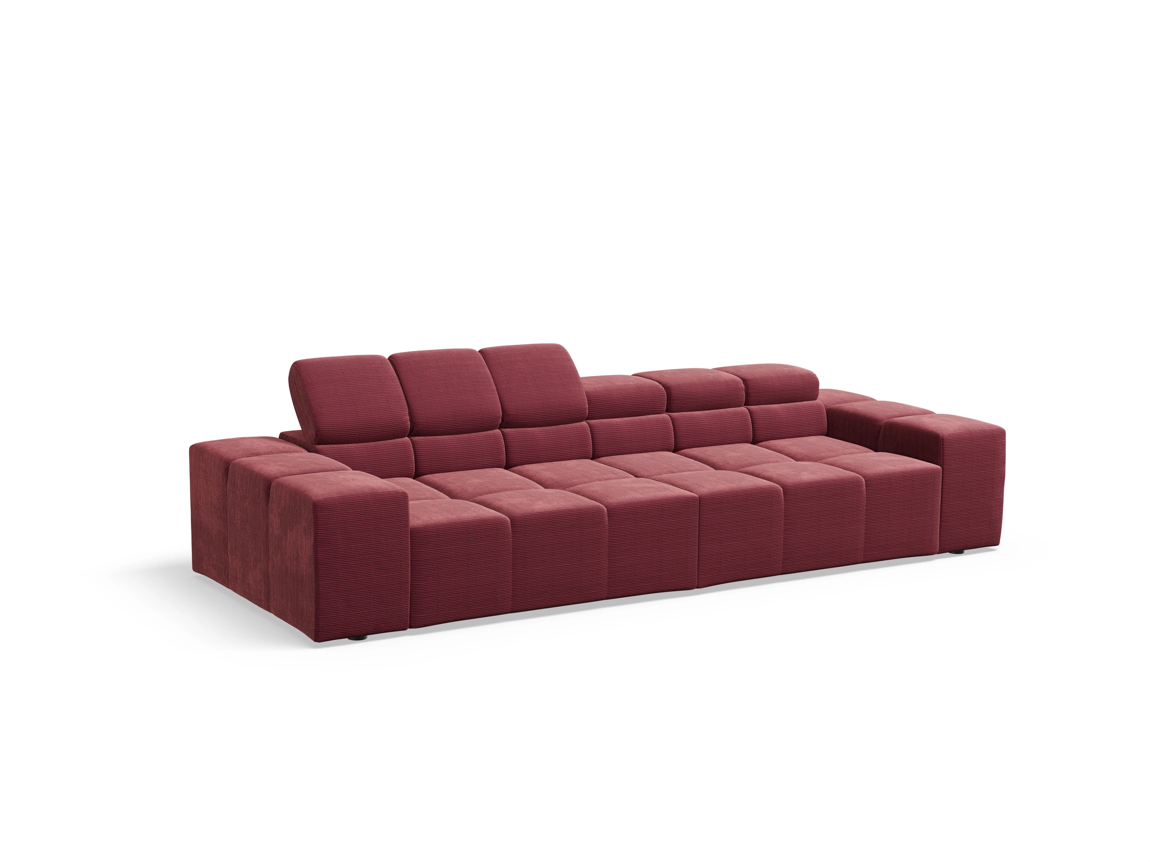 Camara 3-Sitzer Sofa Ansicht des Produktes Camara 2.0 3-Sitzer Sofa in Stoff Rot