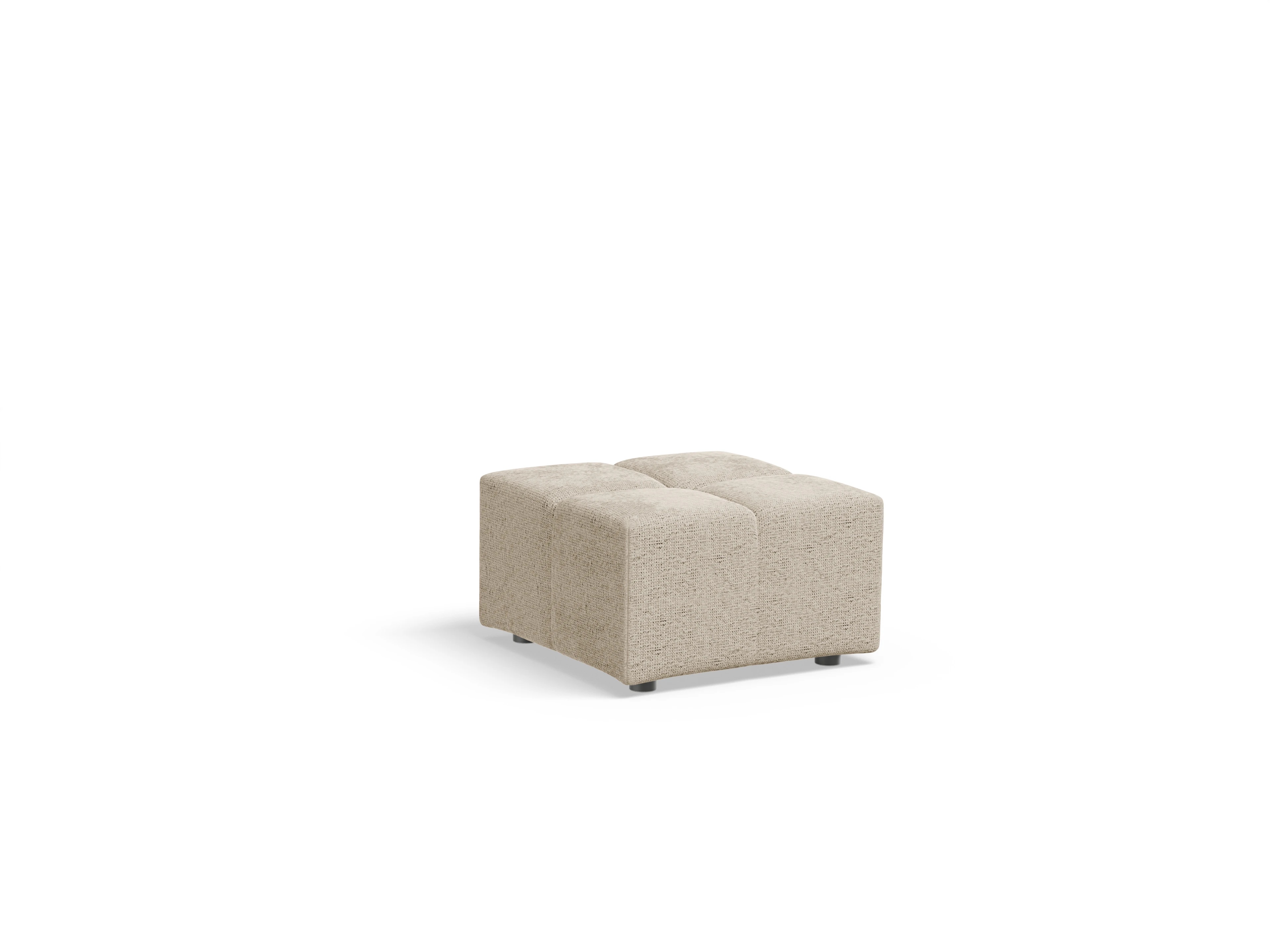 Camara Hocker medium Ansicht des Produktes Camara 2.0 Hocker in Stoff Beige