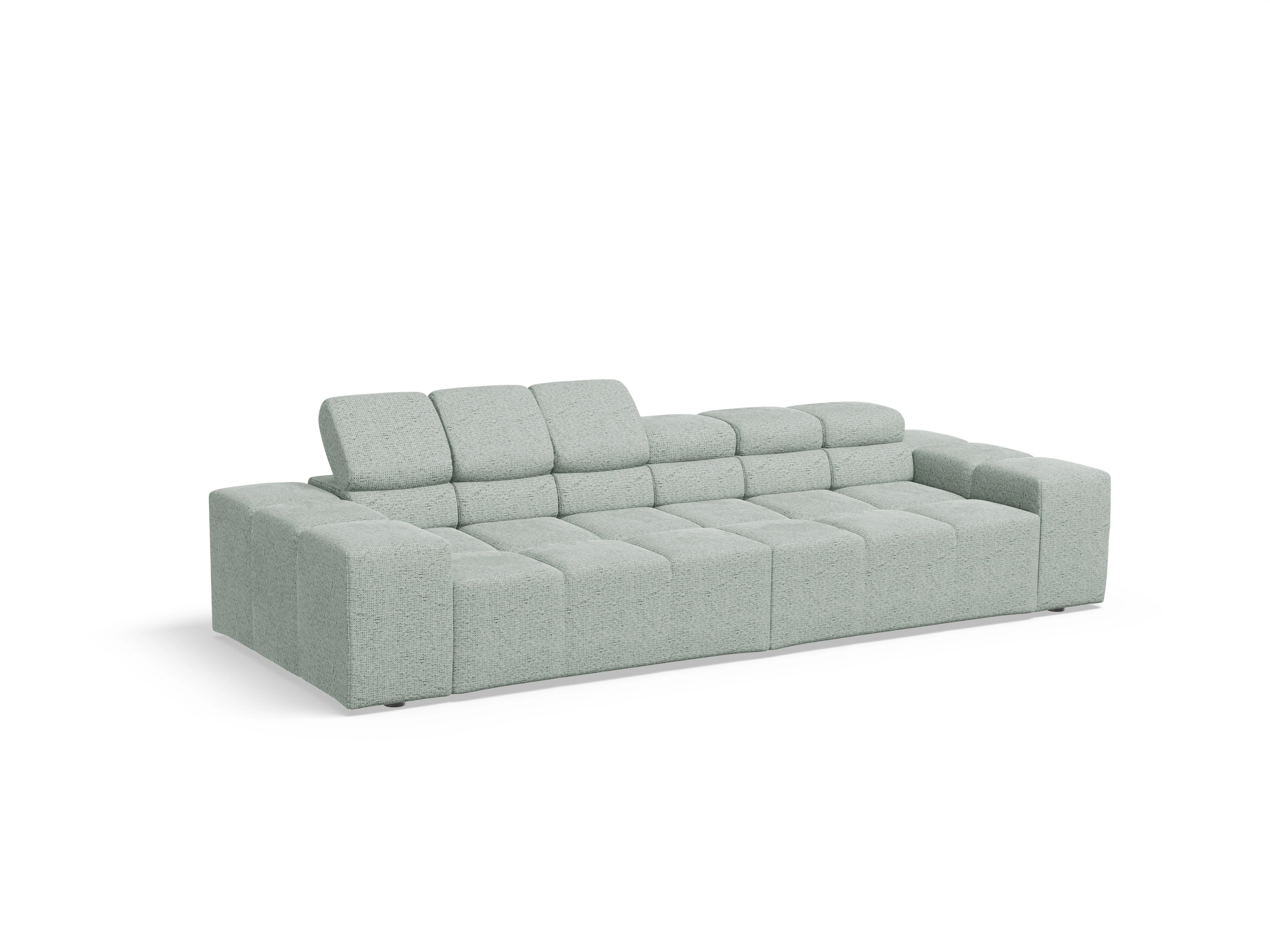 Camara 3-Sitzer Sofa Ansicht des Produktes Camara 2.0 3-Sitzer Sofa in Stoff Grau