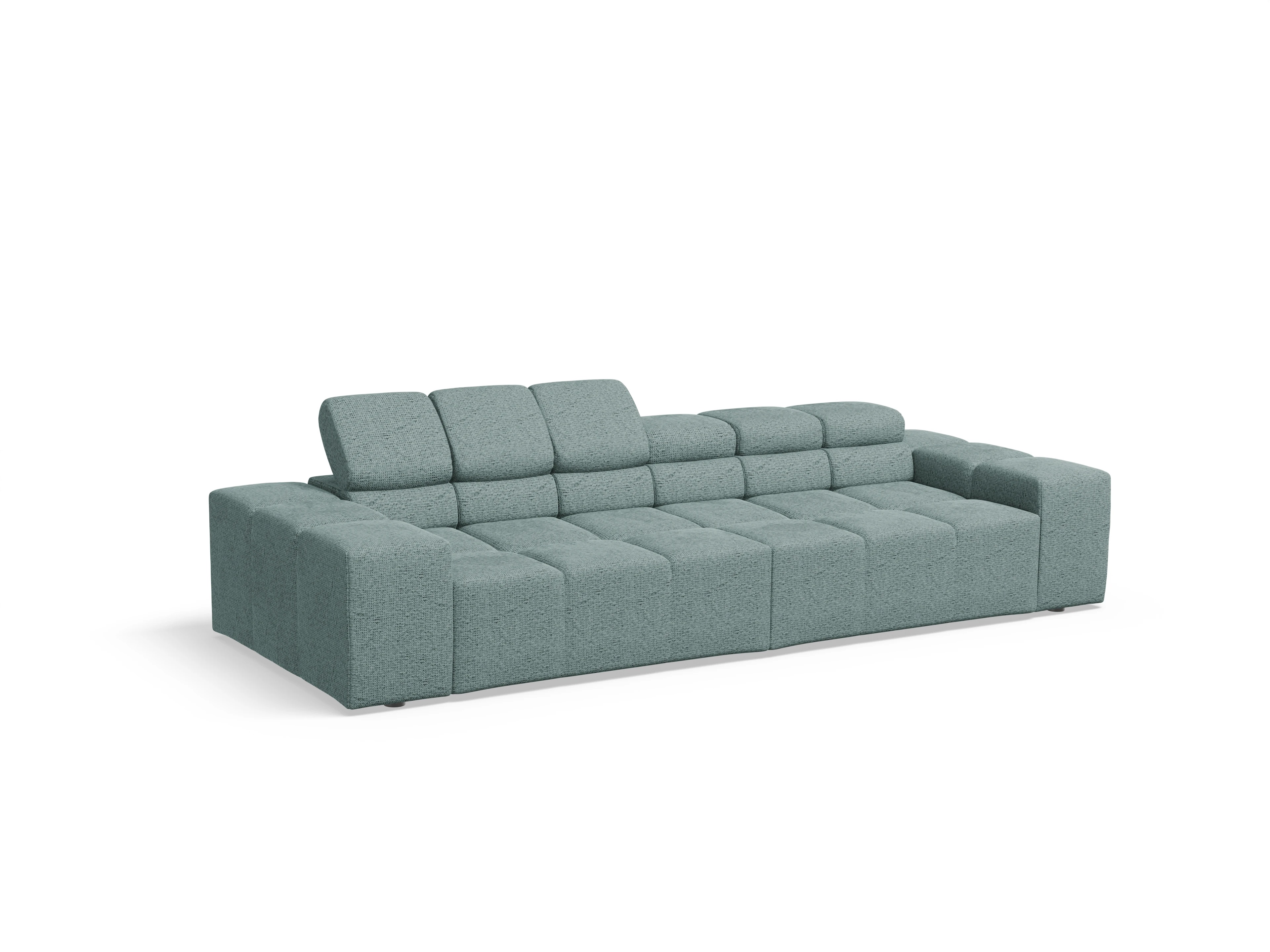 Camara 3-Sitzer Sofa Ansicht des Produktes Camara 2.0 3-Sitzer Sofa in Stoff Blau