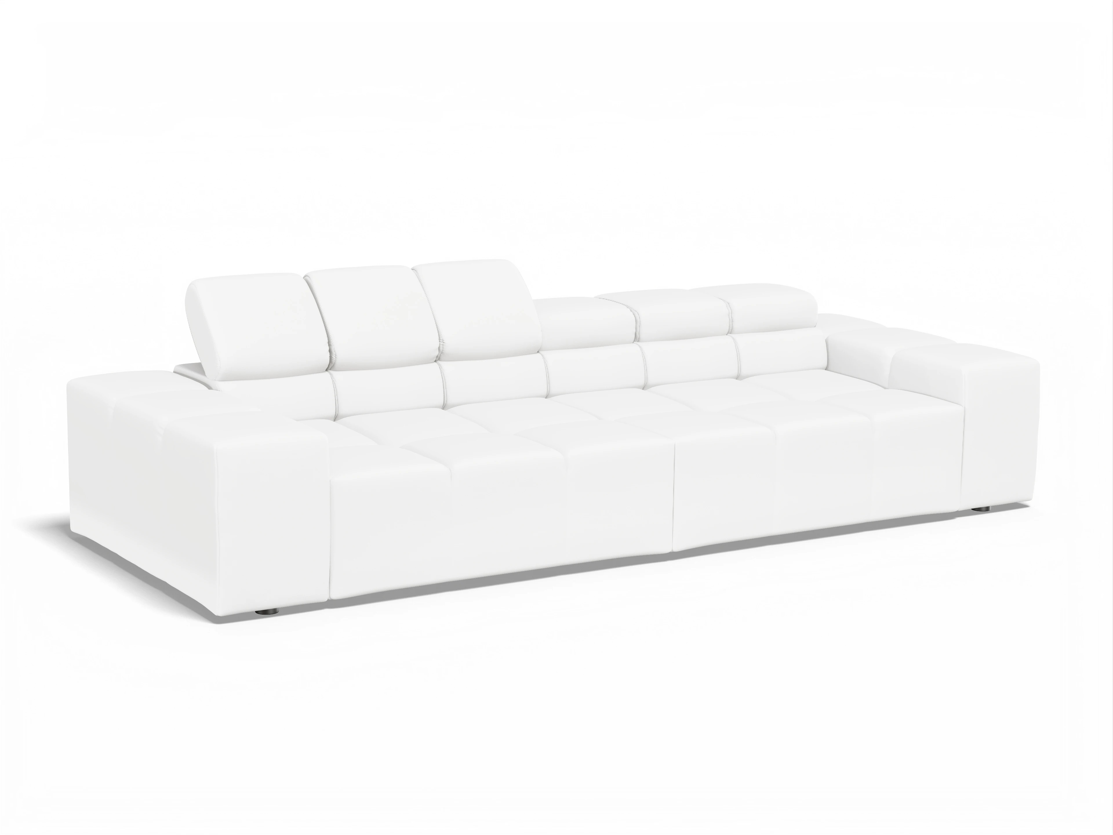 Ansicht des Produktes Camara 2.0 3-Sitzer Sofa in Leder Beige