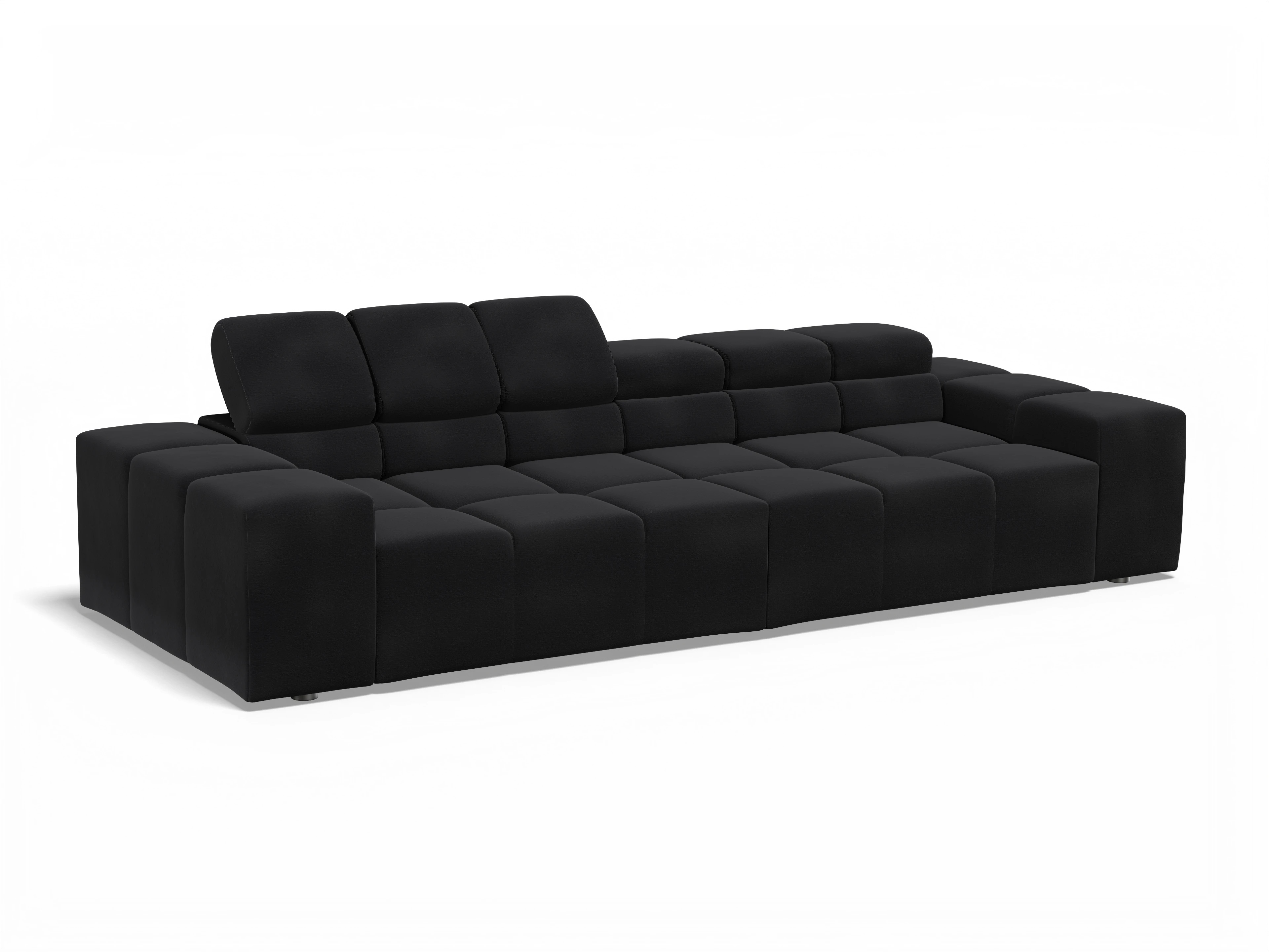 Ansicht des Produktes Camara 2.0 3-Sitzer Sofa in Stoff Schwarz