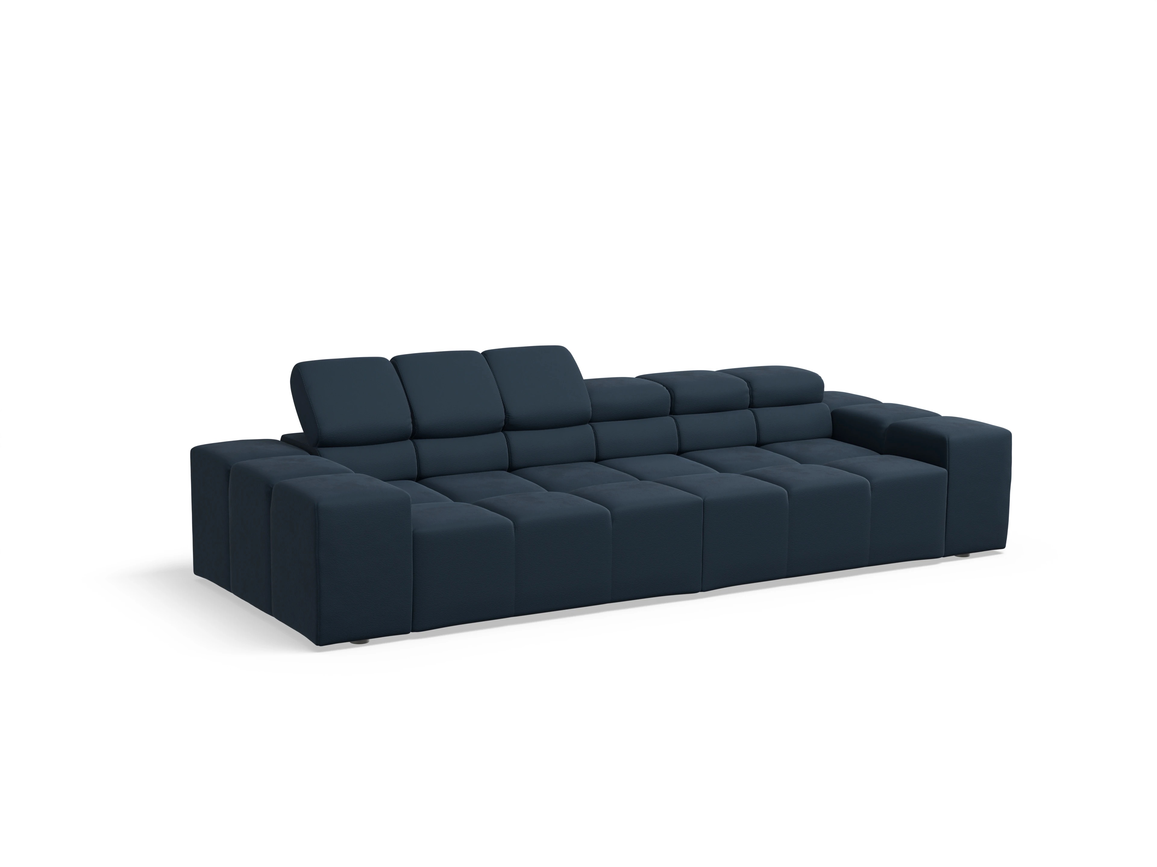 Camara 3-Sitzer Sofa Ansicht des Produktes Camara 2.0 3-Sitzer Sofa in Stoff Schwarz