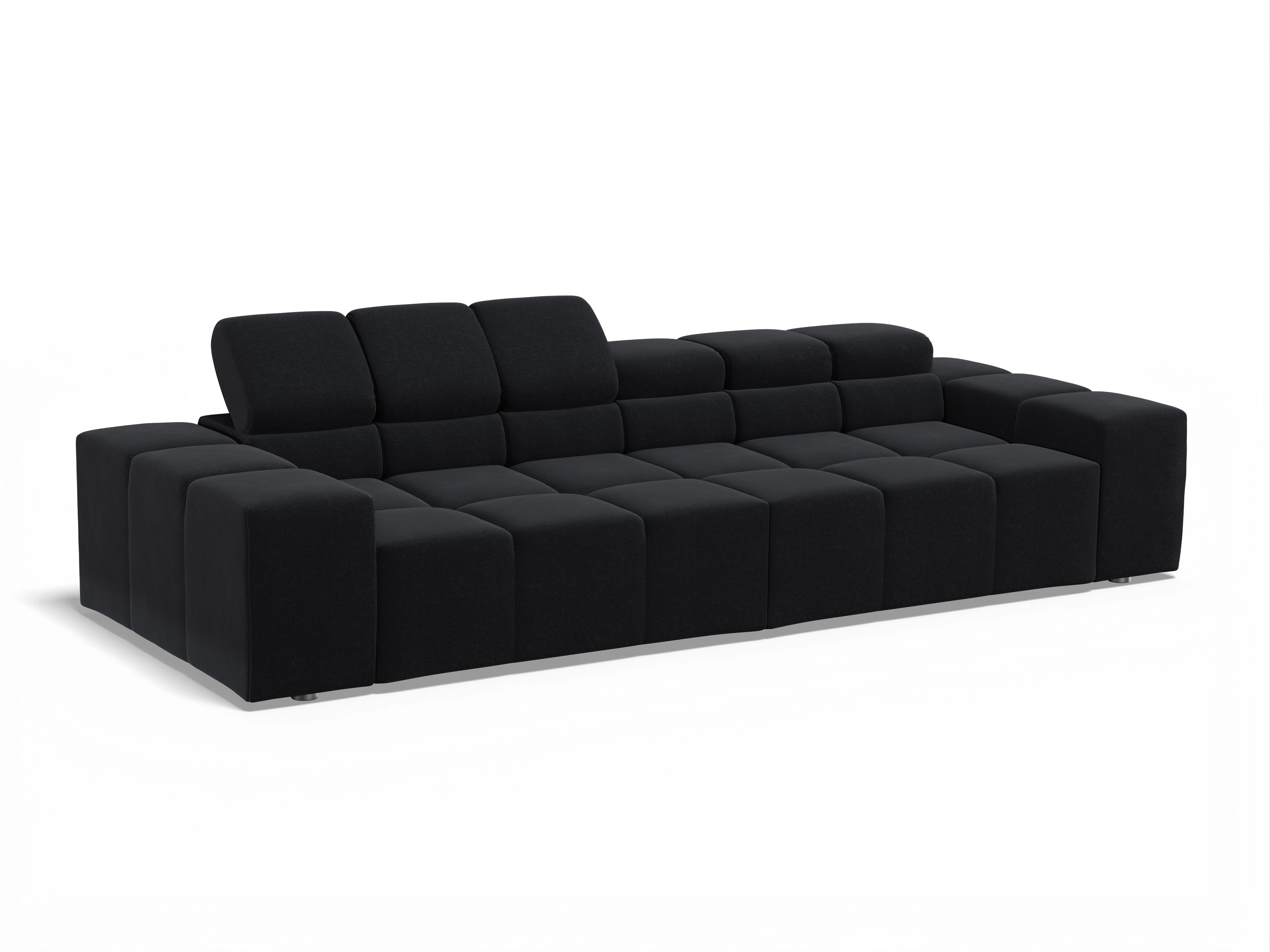 Ansicht des Produktes Camara 2.0 3-Sitzer Sofa in Stoff Schwarz