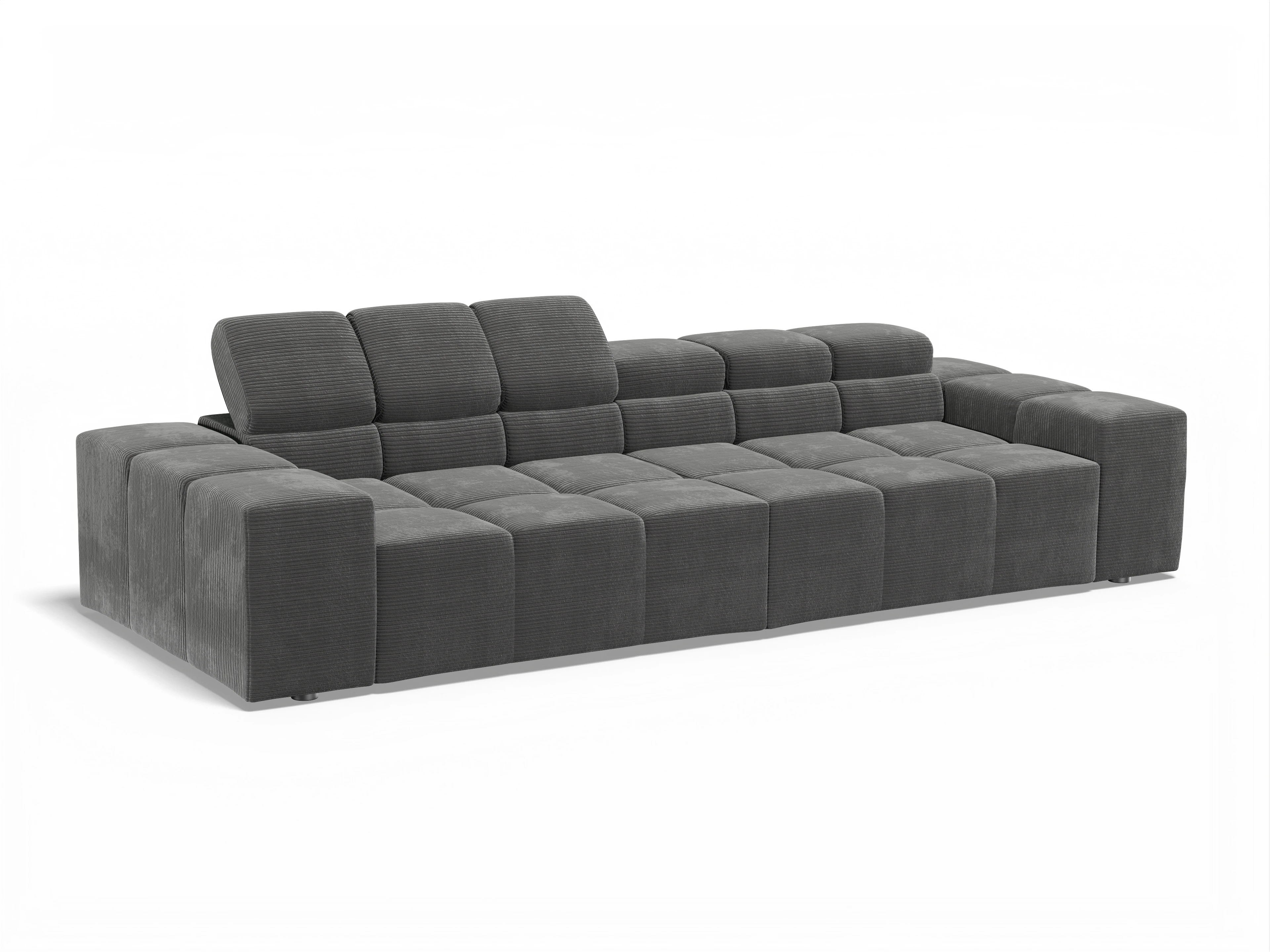 Ansicht des Produktes Camara 2.0 3-Sitzer Sofa in Stoff Grau
