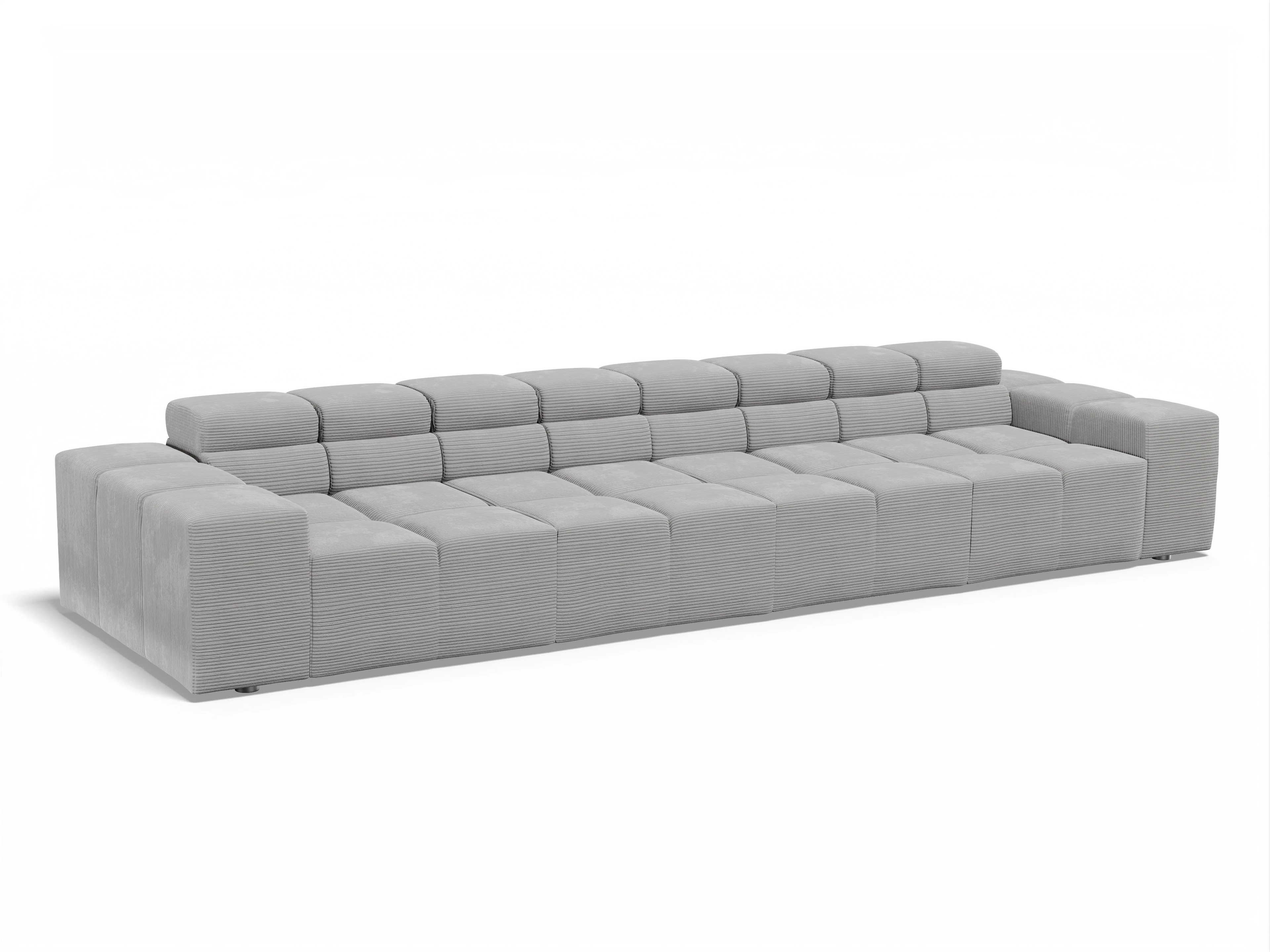 Ansicht des Produktes Camara 2.0 4-Sitzer Sofa in Stoff Grau