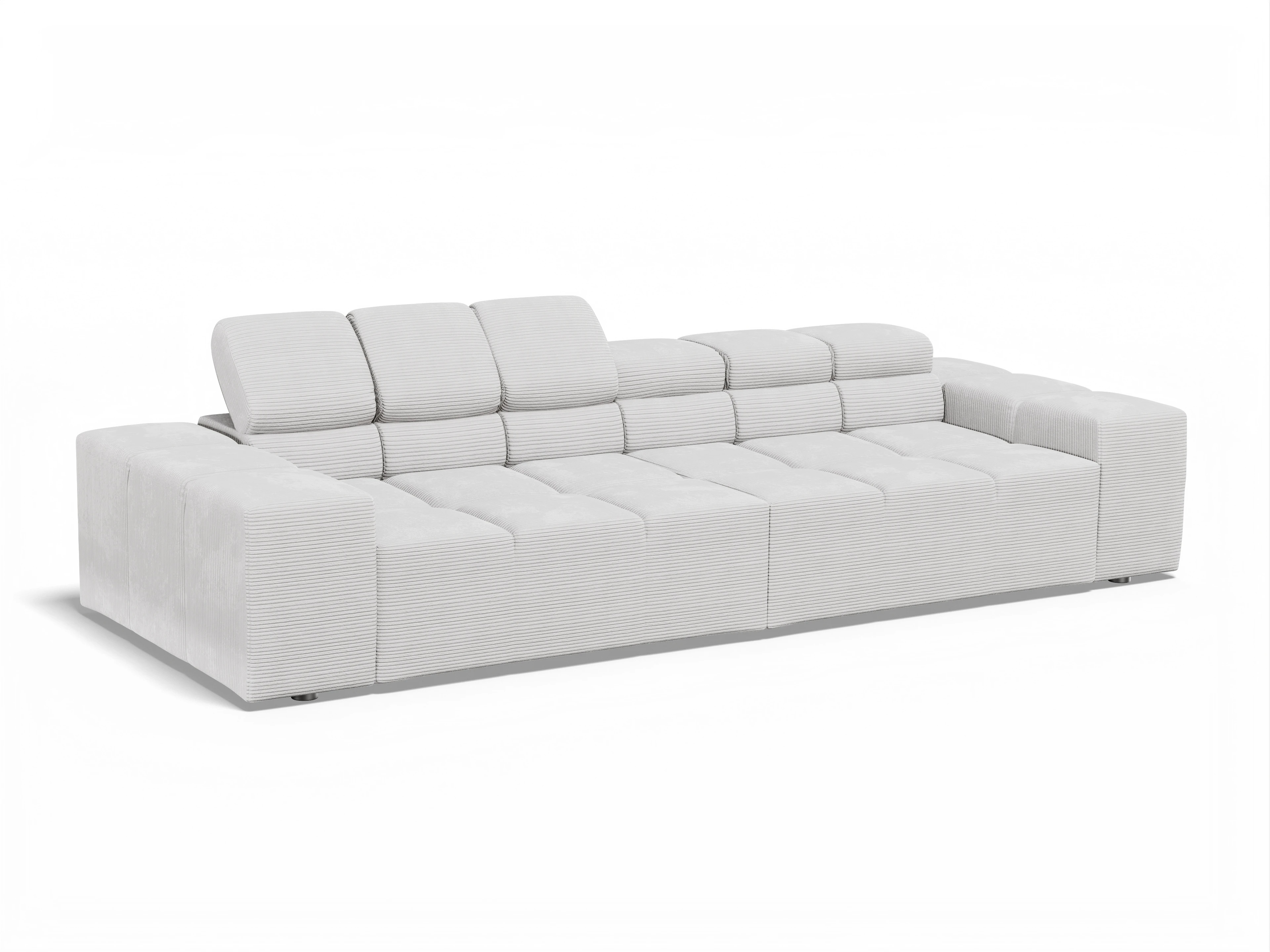Ansicht des Produktes Camara 2.0 3-Sitzer Sofa in Stoff Grau