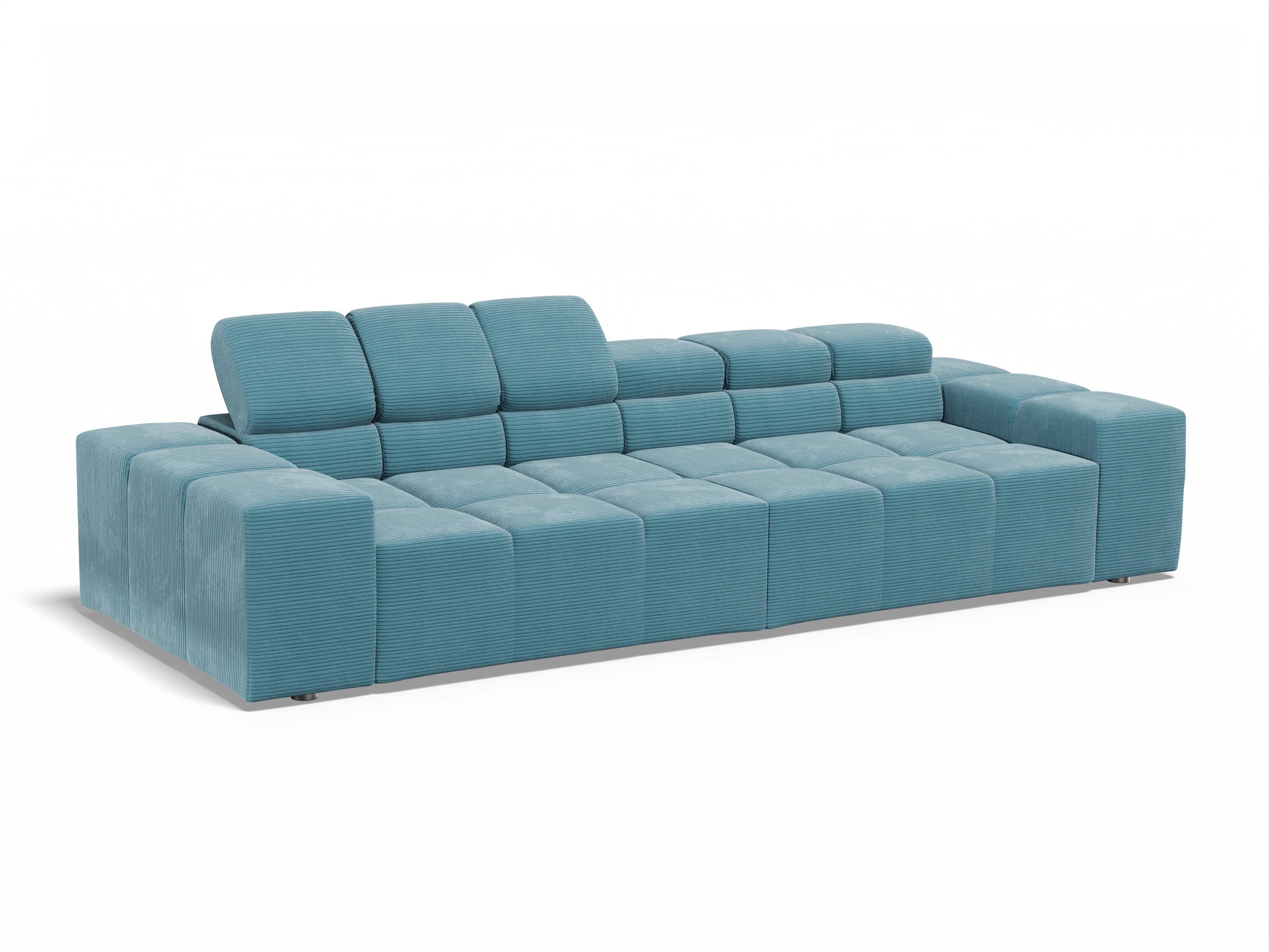 Ansicht des Produktes Camara 2.0 3-Sitzer Sofa in Stoff Blau