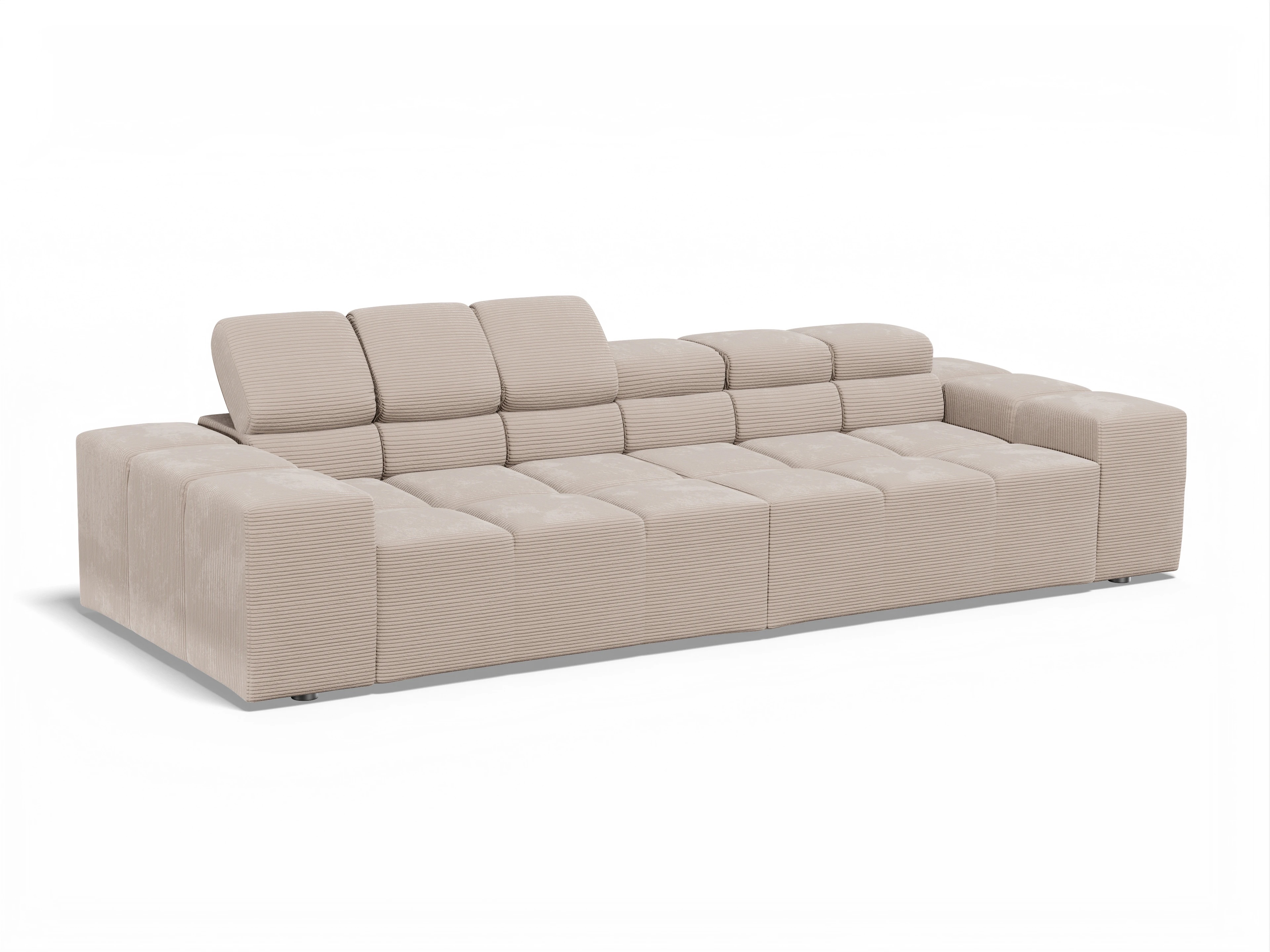 Ansicht des Produktes Camara 2.0 3-Sitzer Sofa in Stoff Braun