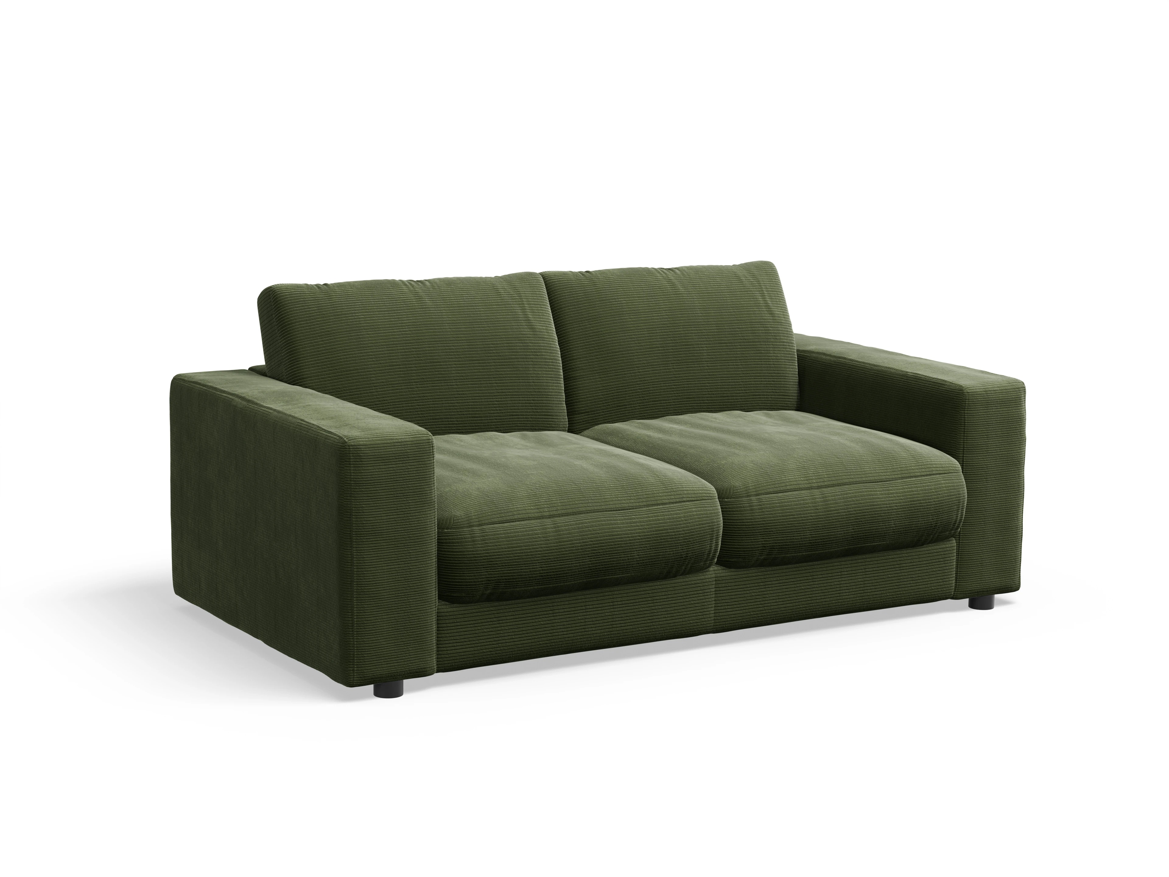 Mammut 2-Sitzer Sofa Ansicht des Produktes Mammut Plus 2.0 2-Sitzer Sofa in Stoff Grün