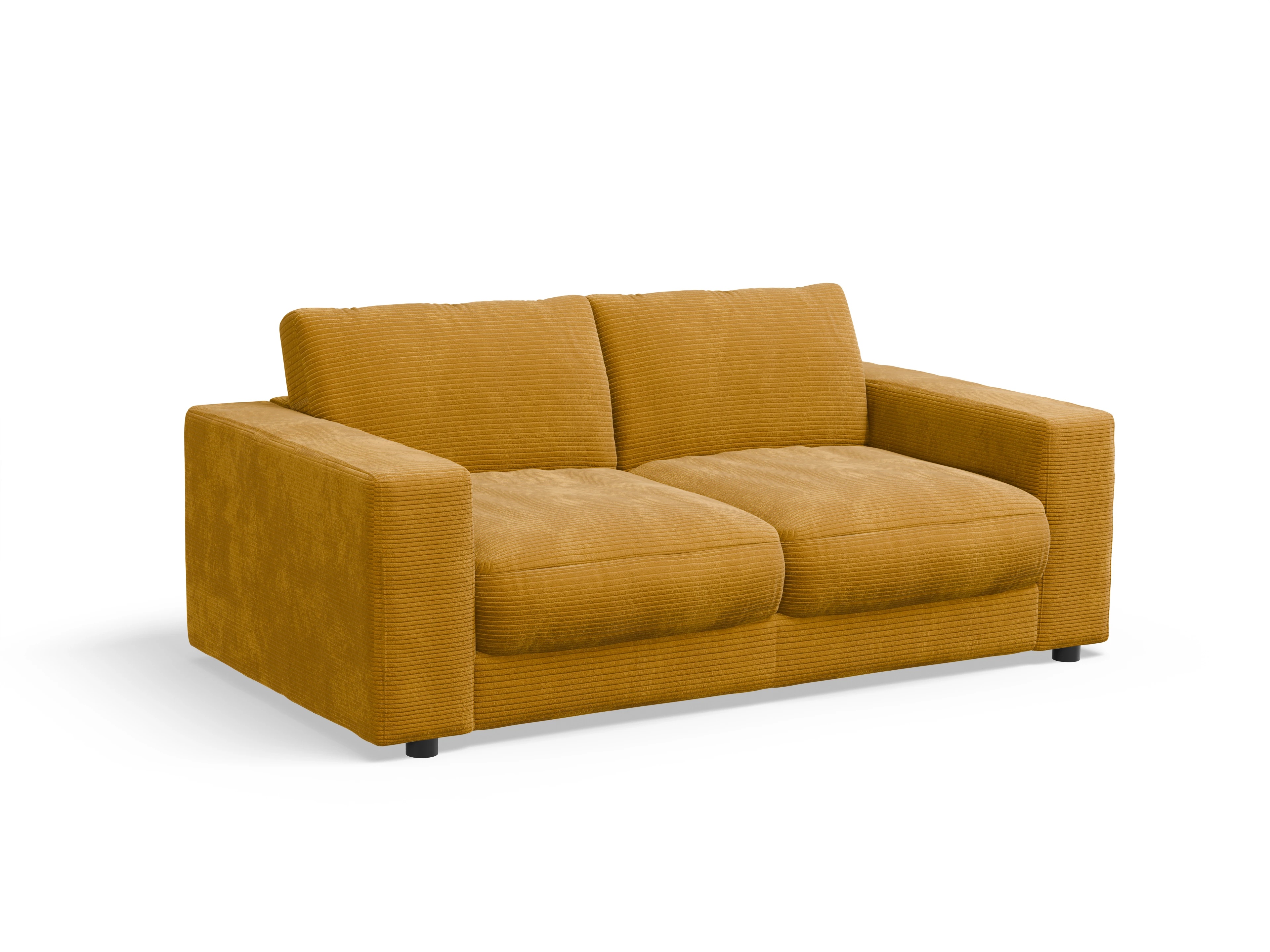 Mammut 2-Sitzer Sofa Ansicht des Produktes Mammut Plus 2.0 2-Sitzer Sofa in Stoff Gelb