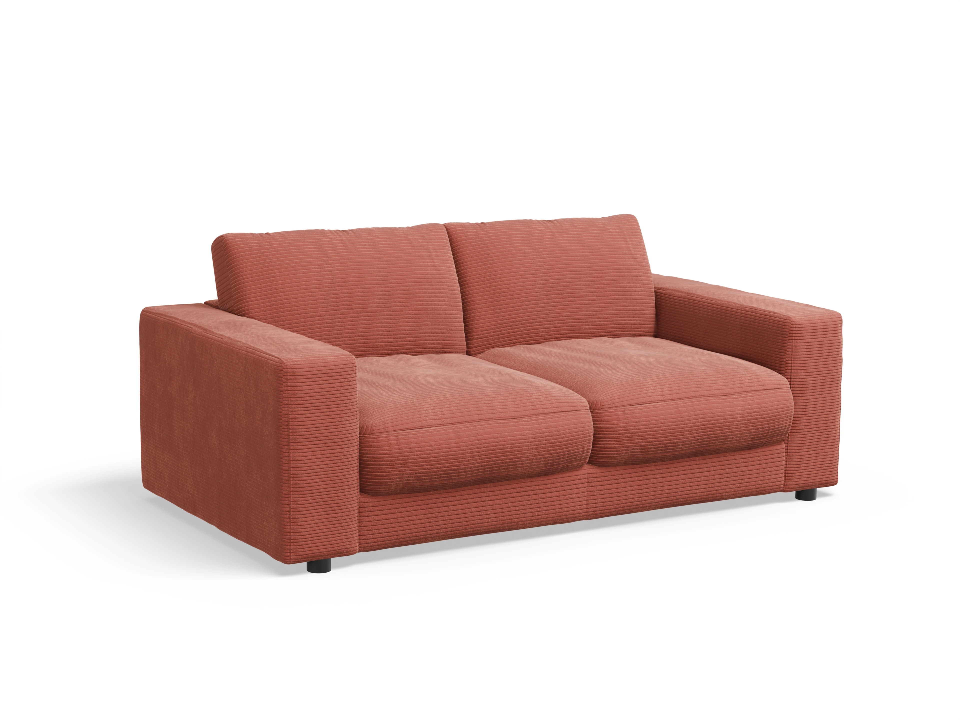 Mammut 2-Sitzer Sofa Ansicht des Produktes Mammut Plus 2.0 2-Sitzer Sofa in Stoff Orange